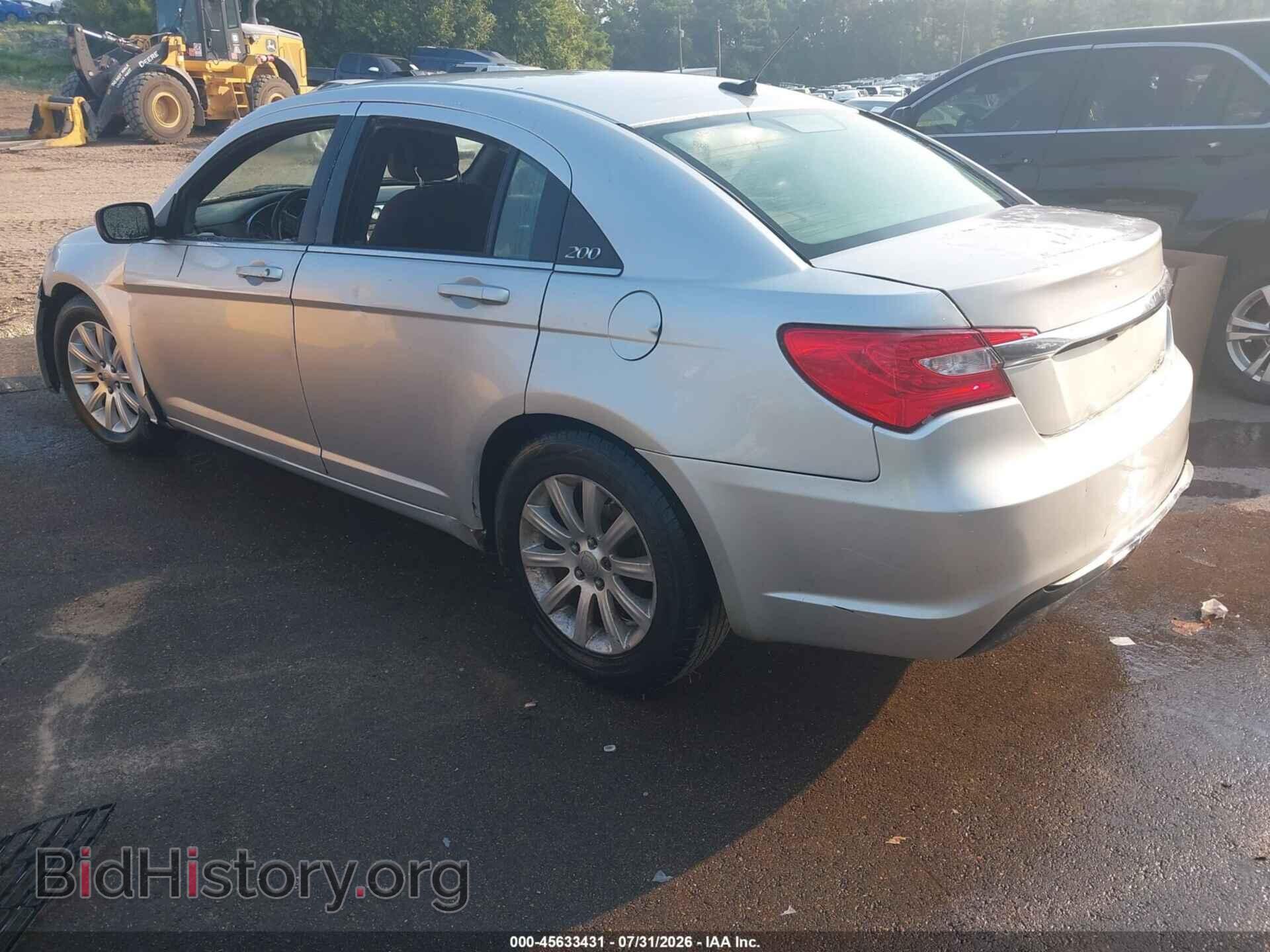 2012 CHRYSLER 200 - VIN: 1C3CCBAB4CN282428 - Photo 3