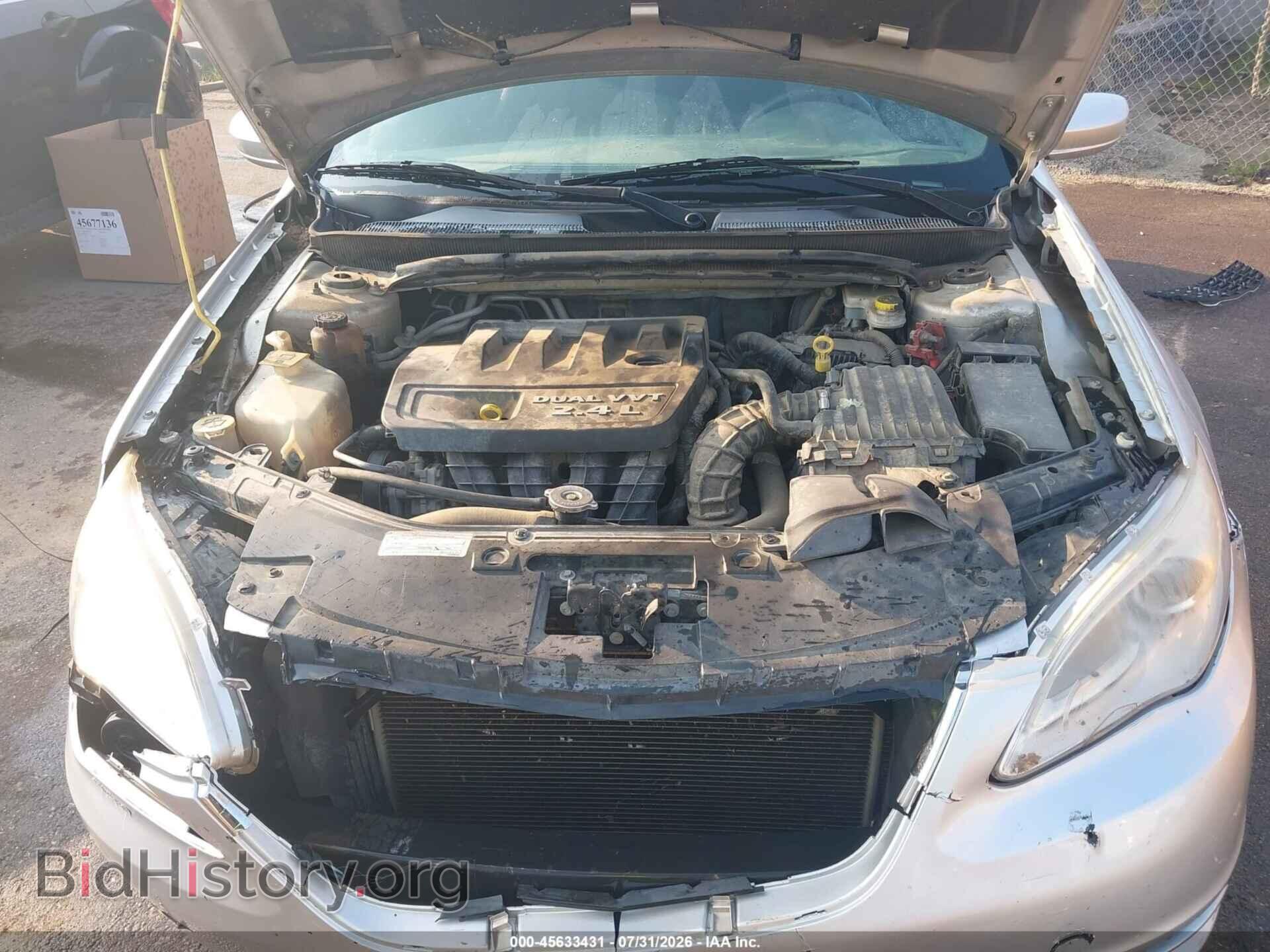 2012 CHRYSLER 200 - VIN: 1C3CCBAB4CN282428 - Photo 10