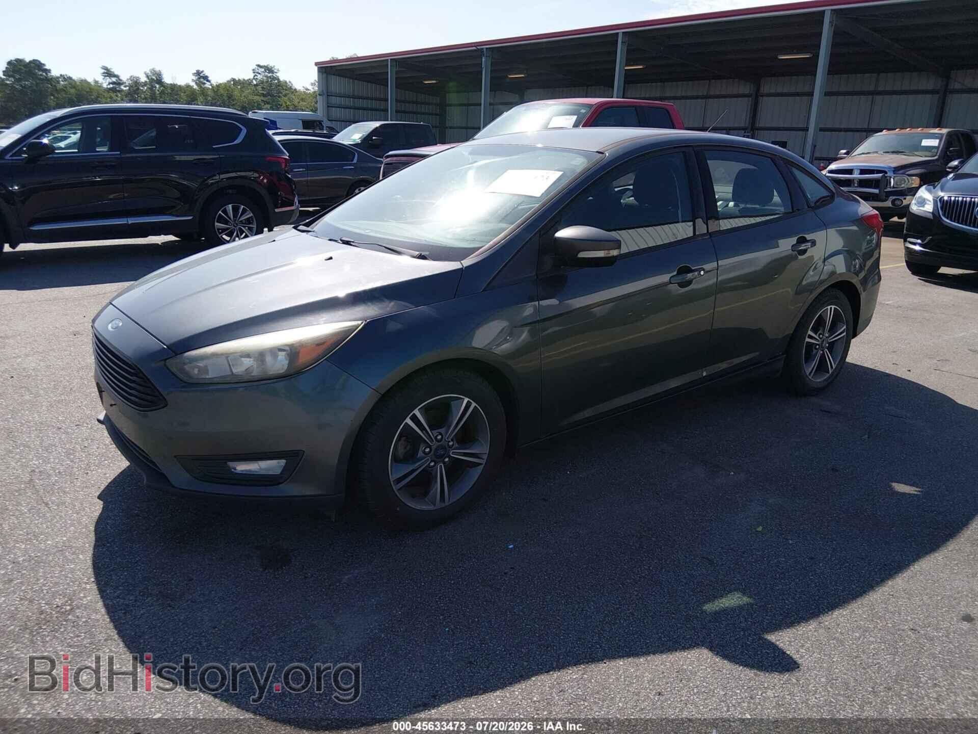 2017 FORD FOCUS - VIN: 1FADP3FE9HL309841 - Фото 2