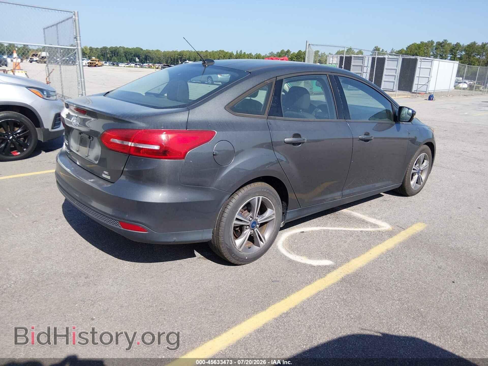 2017 FORD FOCUS - VIN: 1FADP3FE9HL309841 - Фото 4