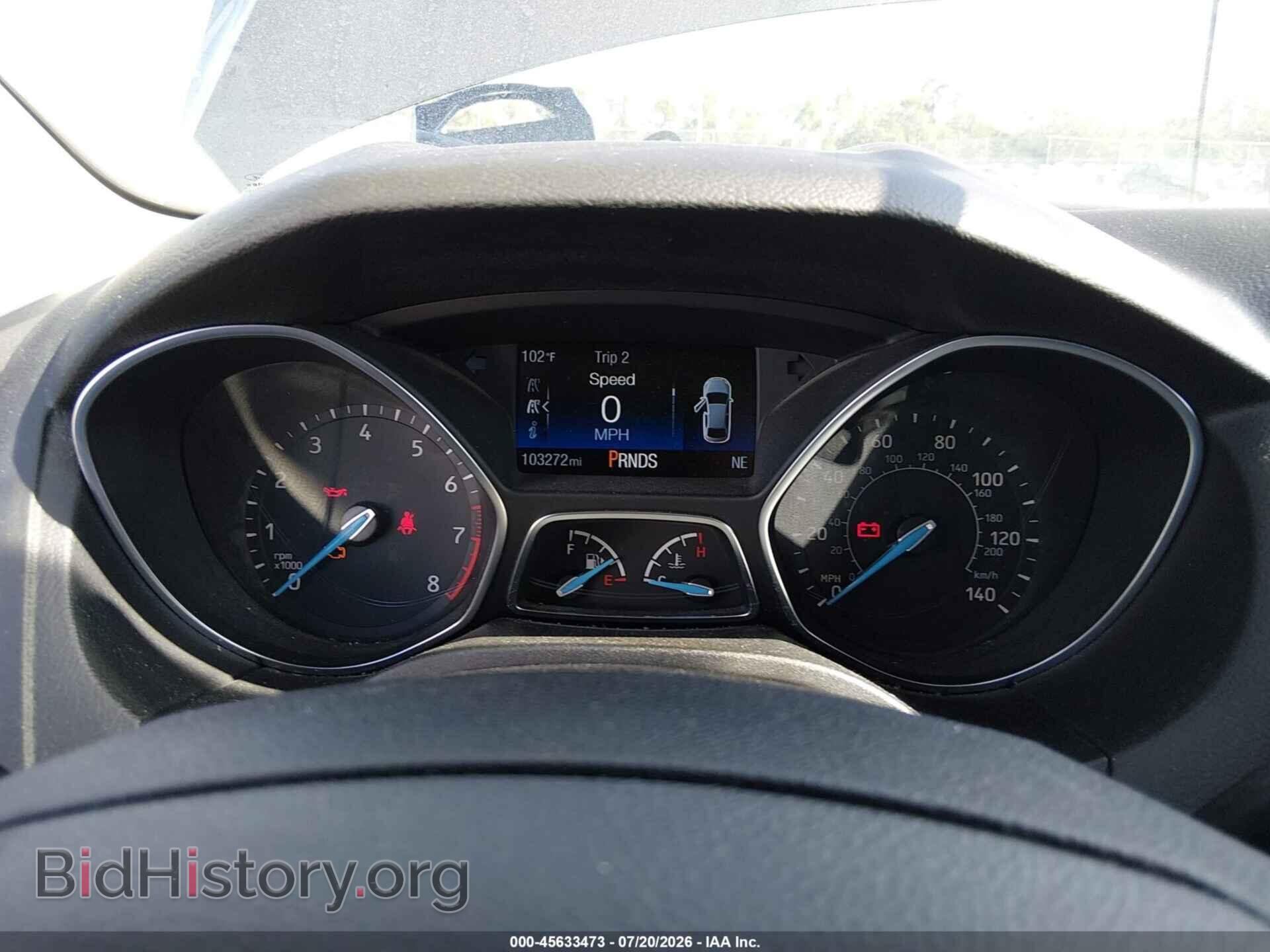 2017 FORD FOCUS - VIN: 1FADP3FE9HL309841 - Фото 7