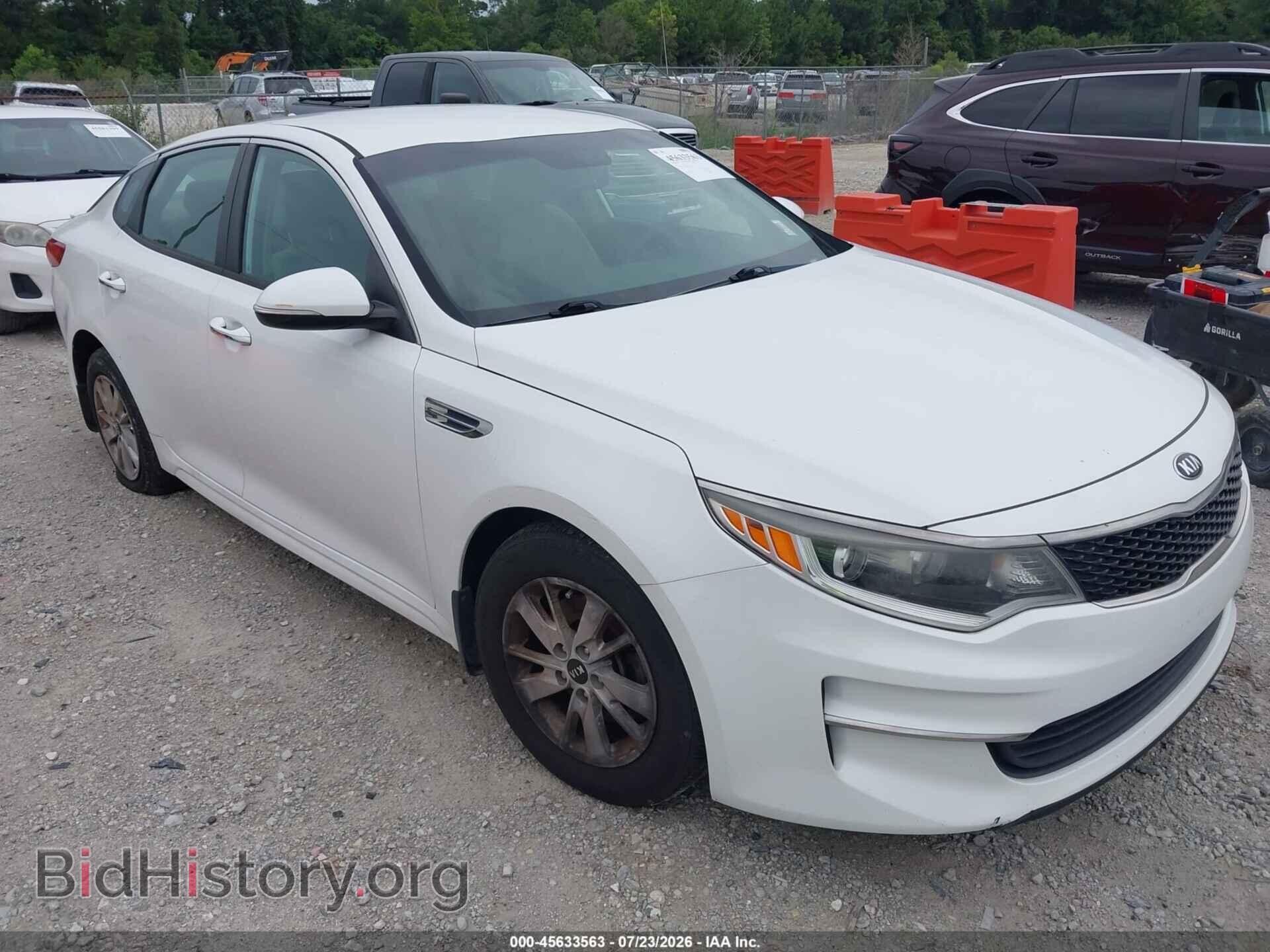 Photo 5XXGT4L33HG166302 - KIA OPTIMA 2017