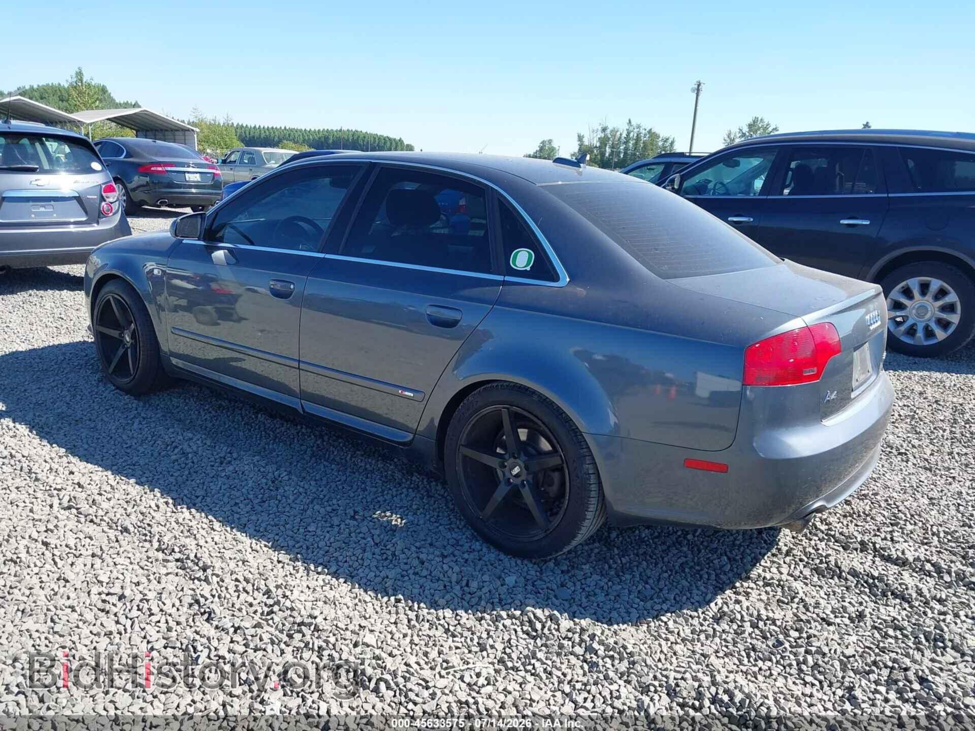 2006 AUDI A4 - VIN: WAUBF78EX6A250250 - Фото 3
