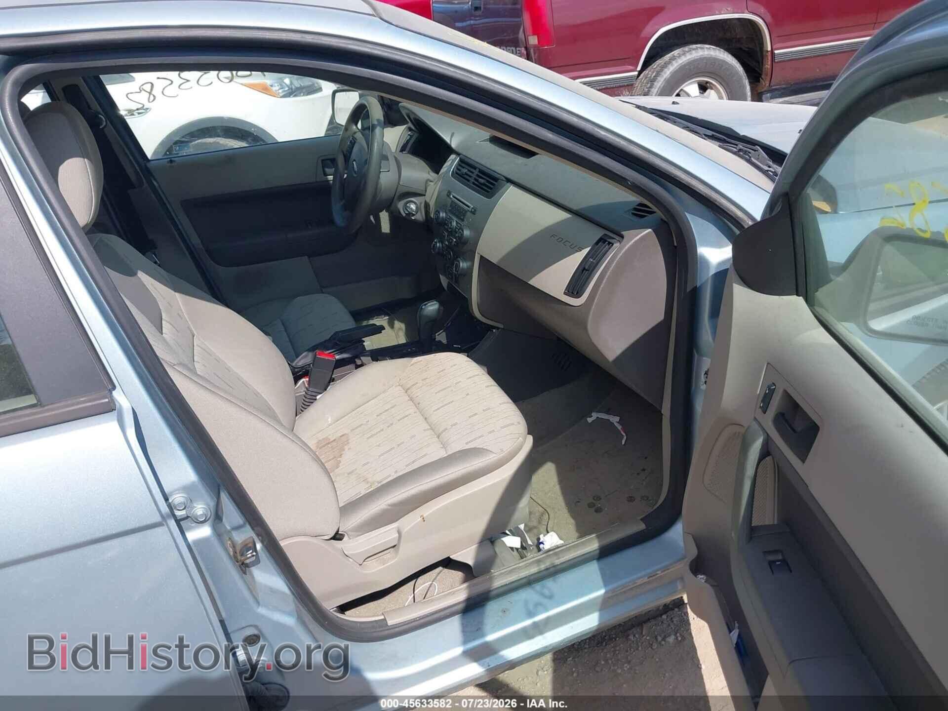 2009 FORD FOCUS - VIN: 1FAHP35N49W136152 - Фото 5
