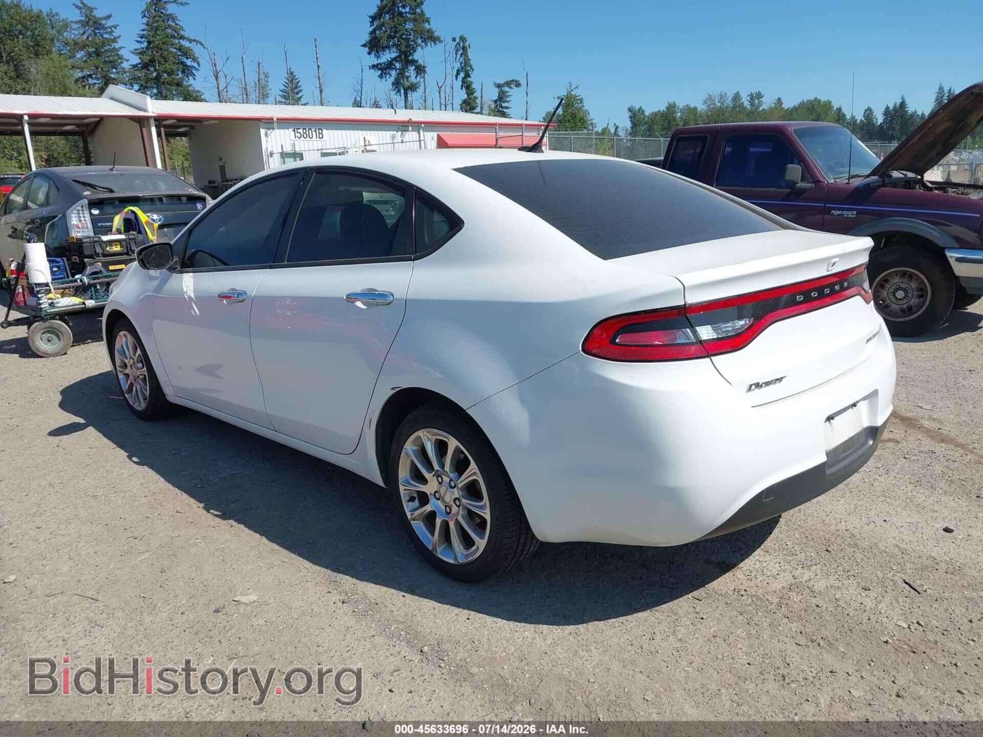 2013 DODGE DART - VIN: 1C3CDFCA9DD204548 - Photo 3