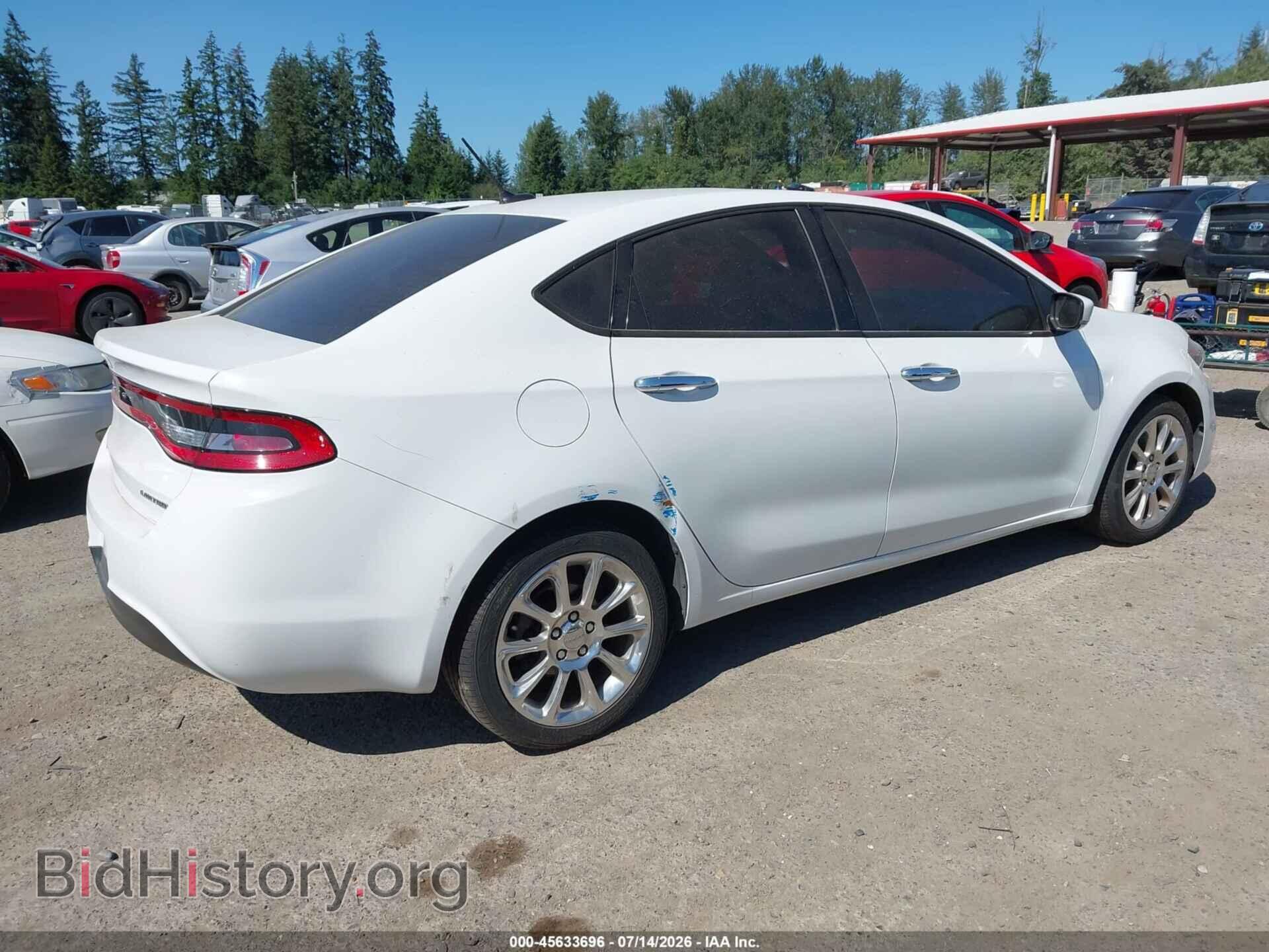 2013 DODGE DART - VIN: 1C3CDFCA9DD204548 - Photo 4