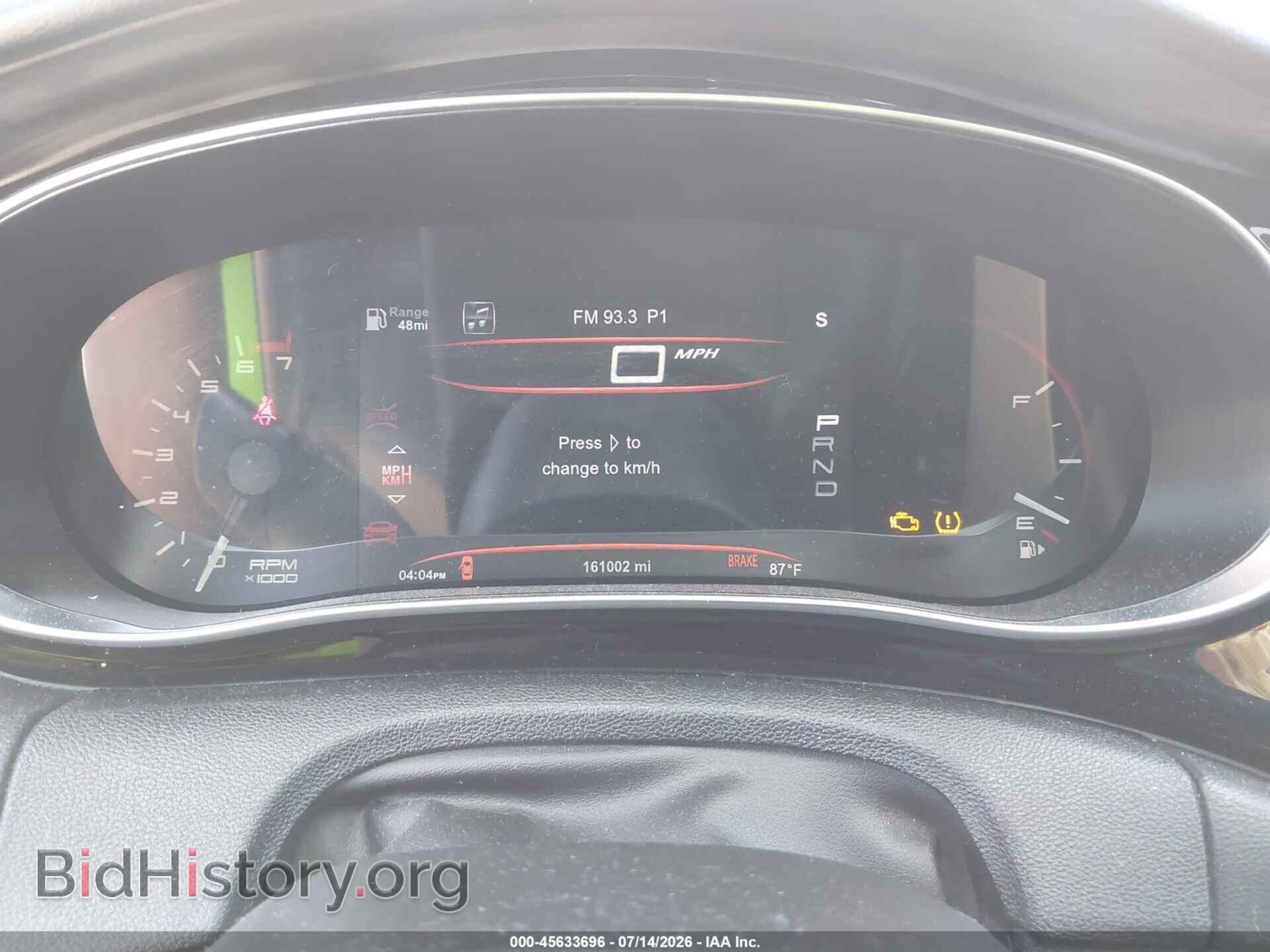 2013 DODGE DART - VIN: 1C3CDFCA9DD204548 - Photo 7