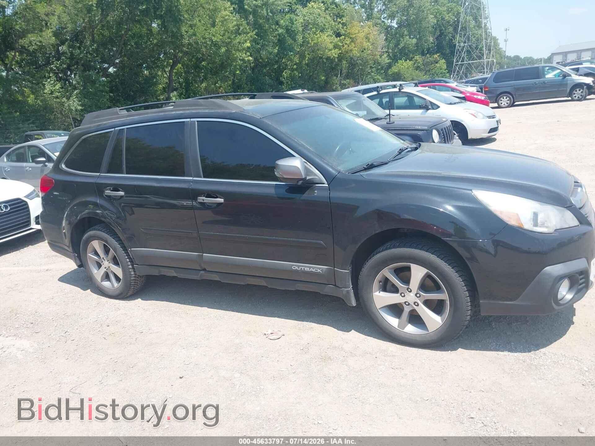 2013 SUBARU OUTBACK - VIN: 4S4BRBSC6D3255303 - Фото 13