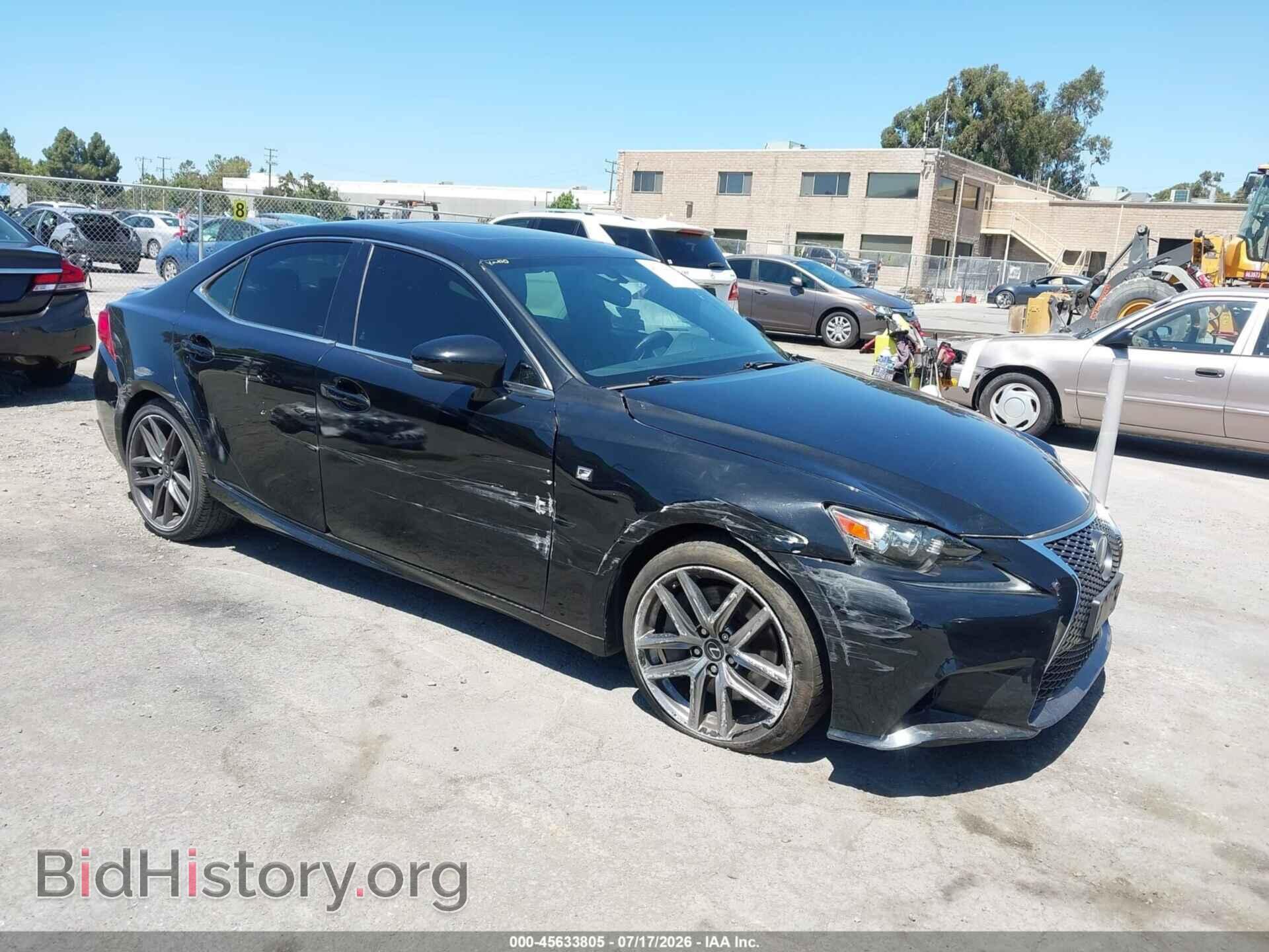 Photo JTHBE1D20E5005137 - LEXUS IS 350 2014