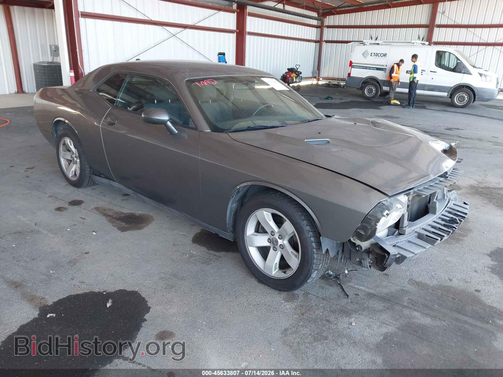 Фотография 2C3CDYAG0CH128187 - DODGE CHALLENGER 2012