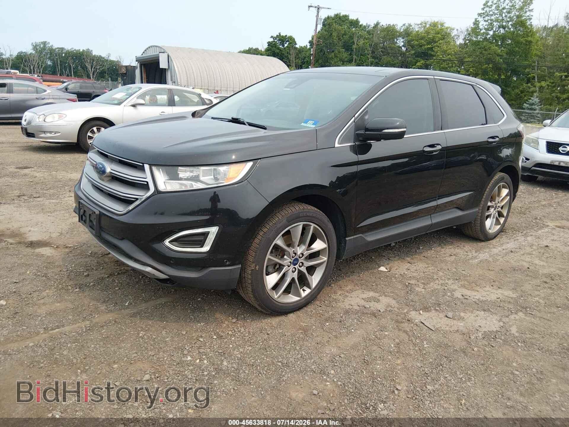 2016 FORD EDGE - VIN: 2FMPK4K89GBB62622 - Photo 2