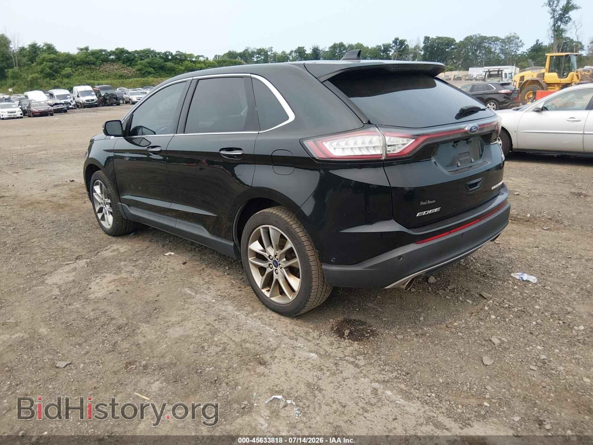 2016 FORD EDGE - VIN: 2FMPK4K89GBB62622 - Photo 3