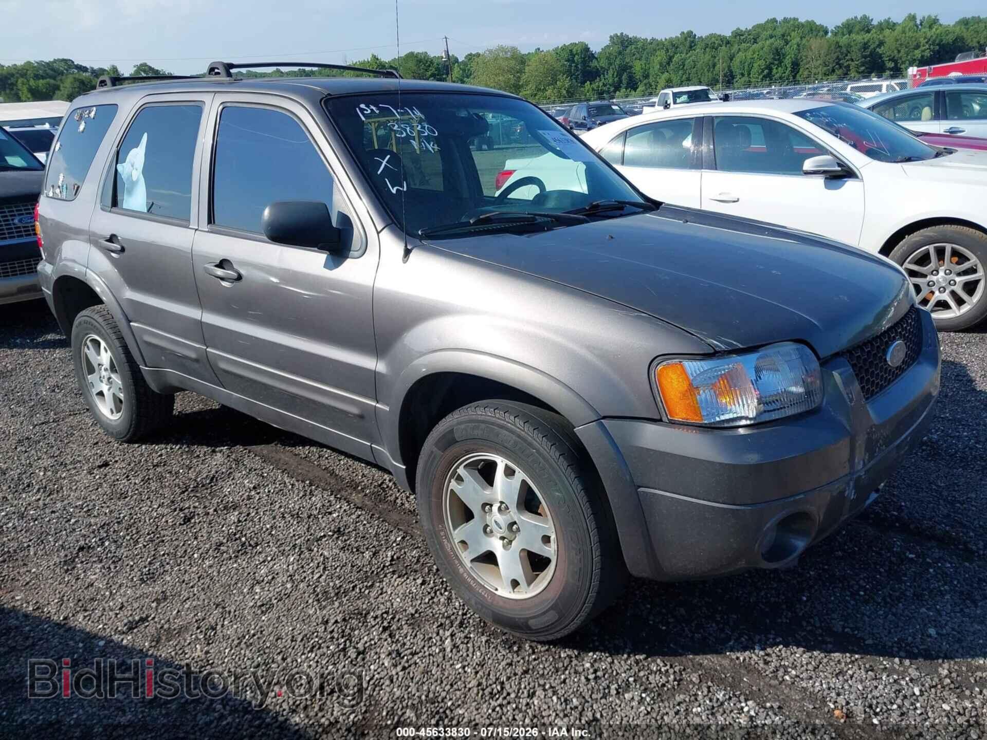 Photo 1FMYU04135KD64558 - FORD ESCAPE 2005