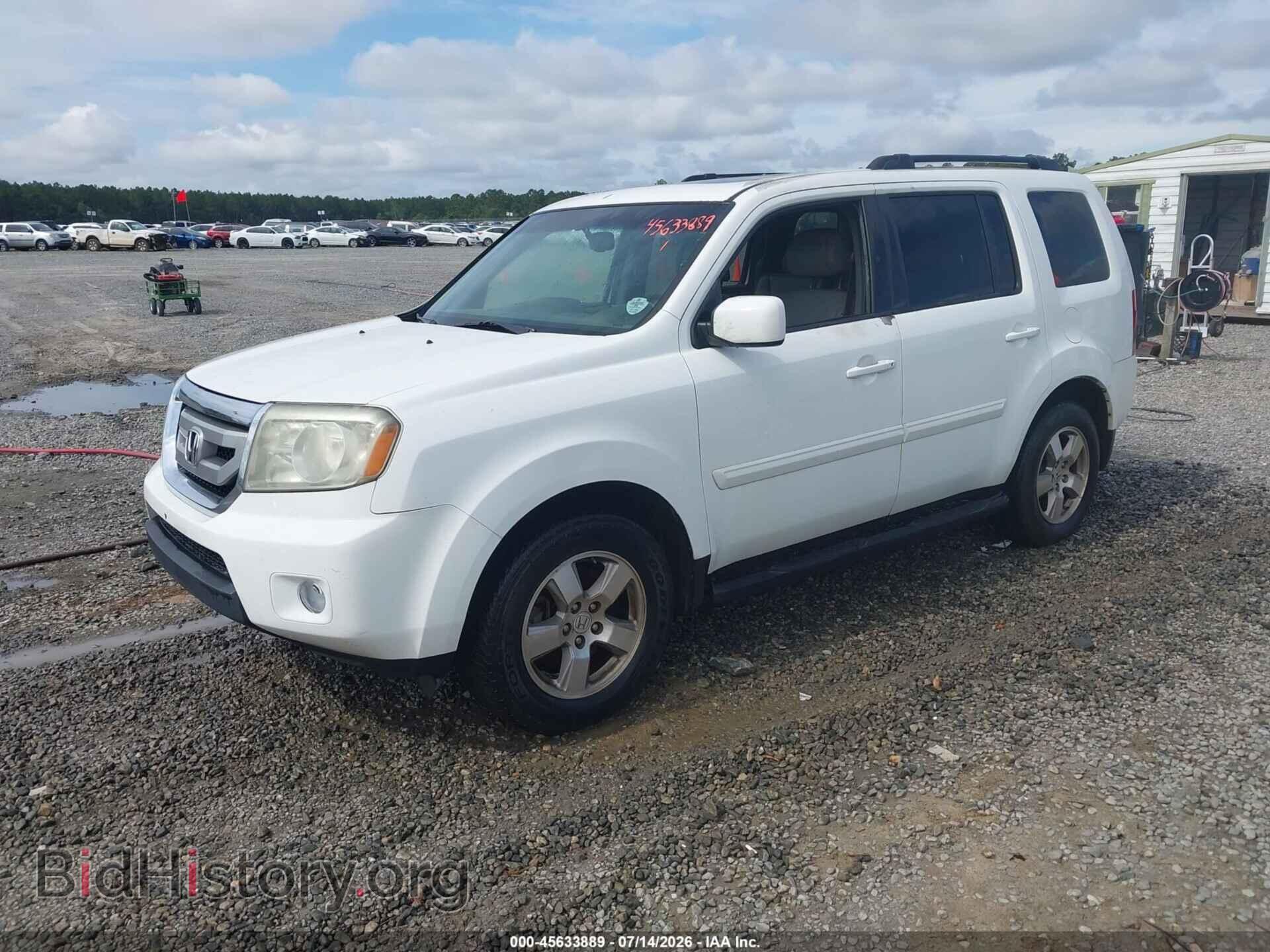 2011 HONDA PILOT - VIN: 5FNYF3H72BB044994 - Photo 2