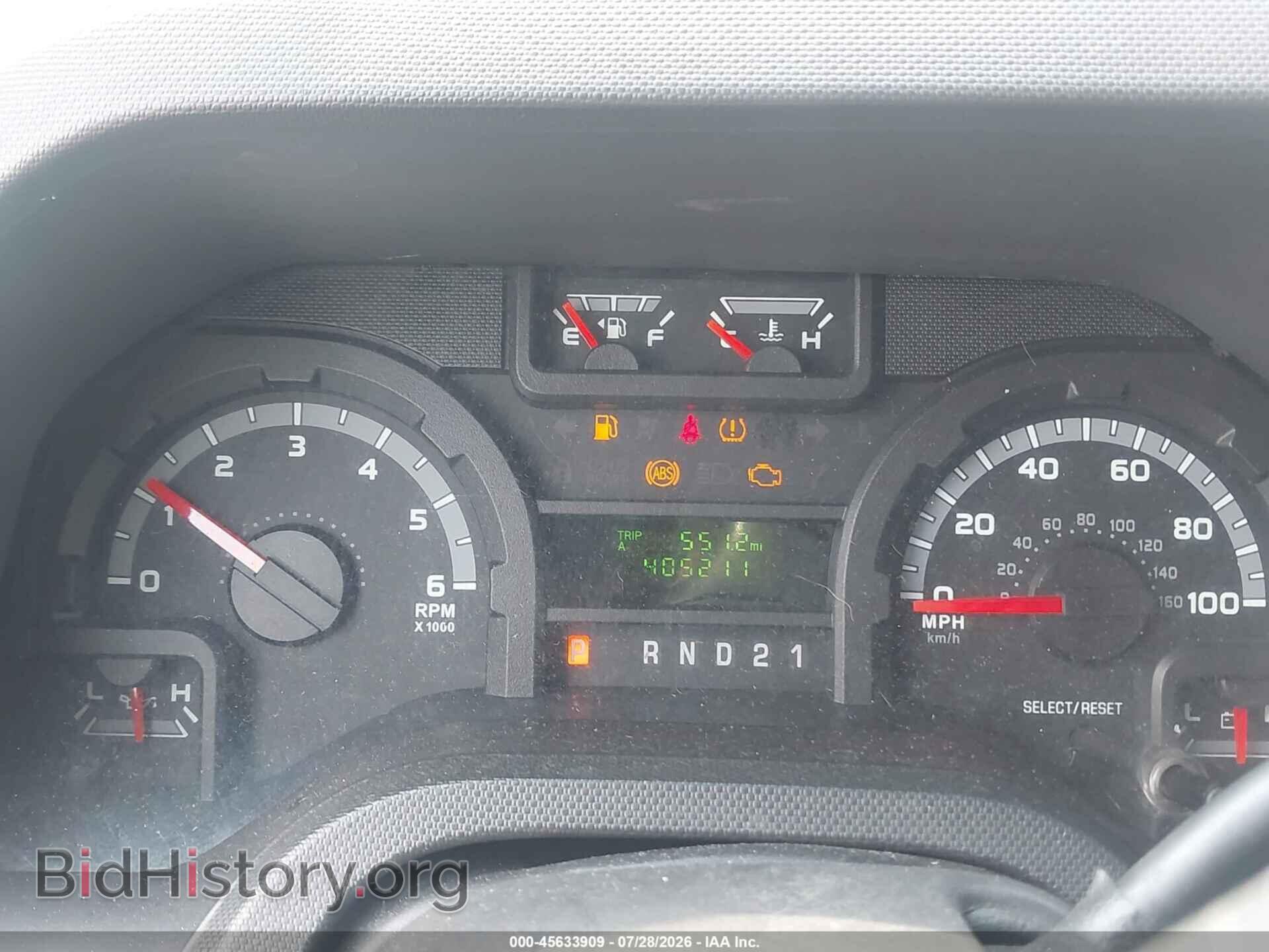 2009 FORD E-150 - VIN: 1FTNE14W19DA88669 - Фото 7