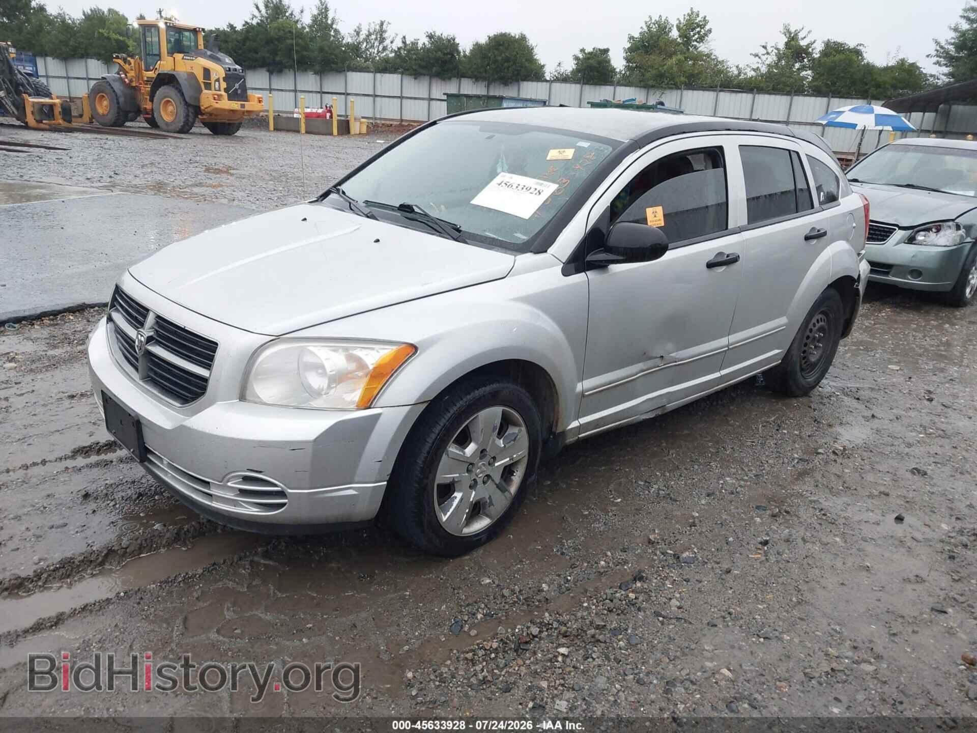 2007 DODGE CALIBER - VIN: 1B3HB48B47D519843 - Photo 2