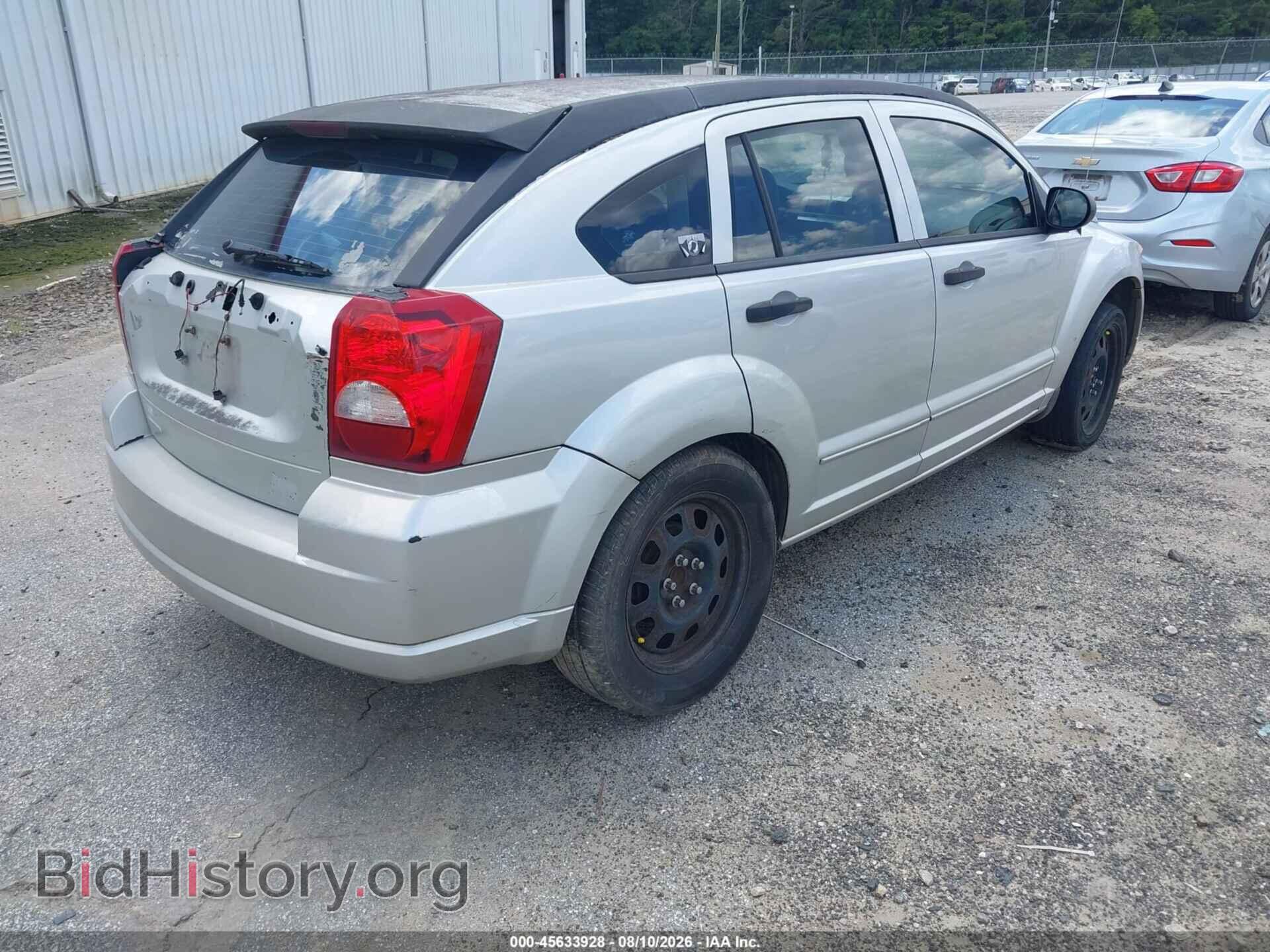2007 DODGE CALIBER - VIN: 1B3HB48B47D519843 - Photo 4