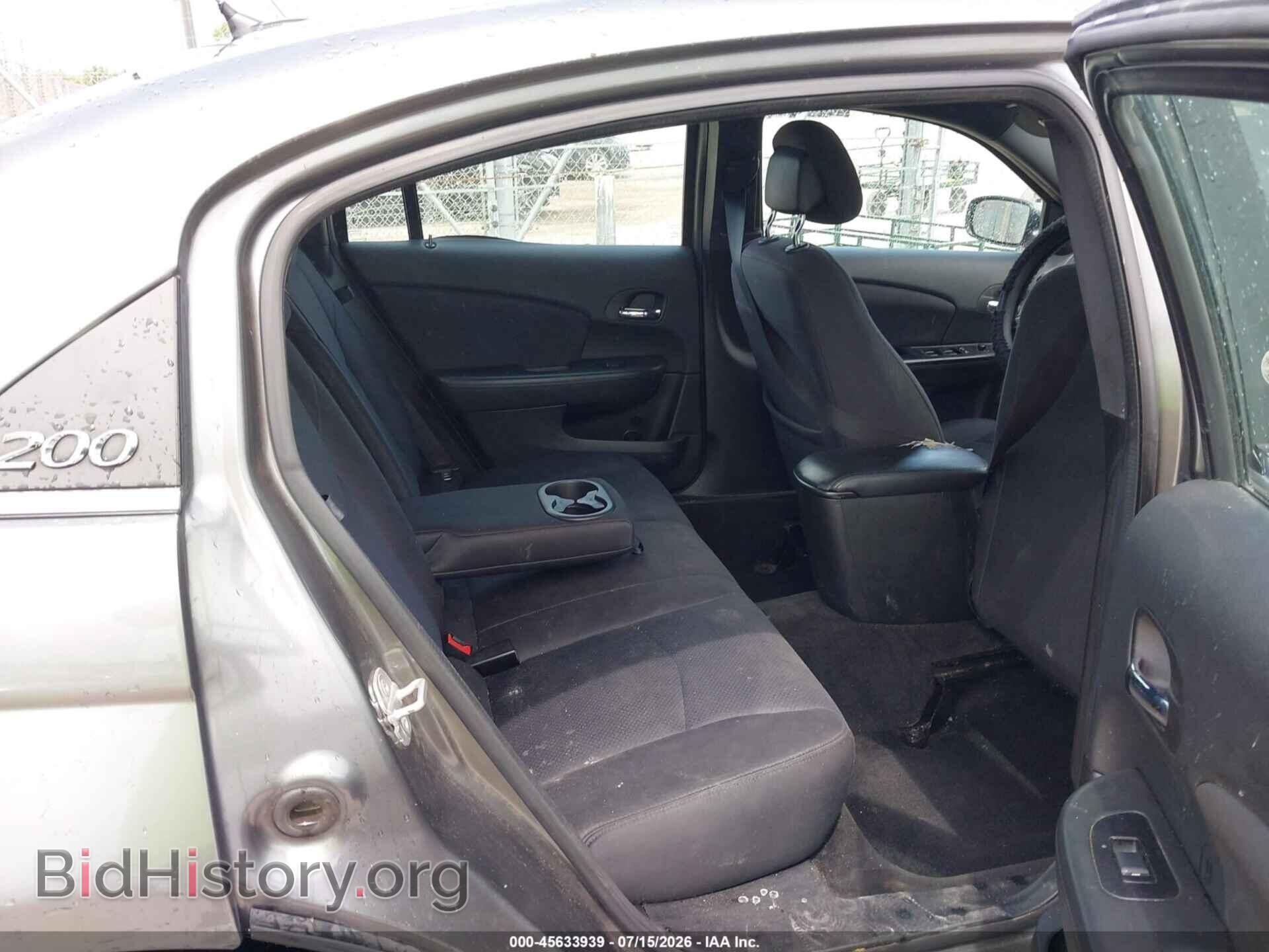 2013 CHRYSLER 200 - VIN: 1C3CCBAB8DN671350 - Фото 8