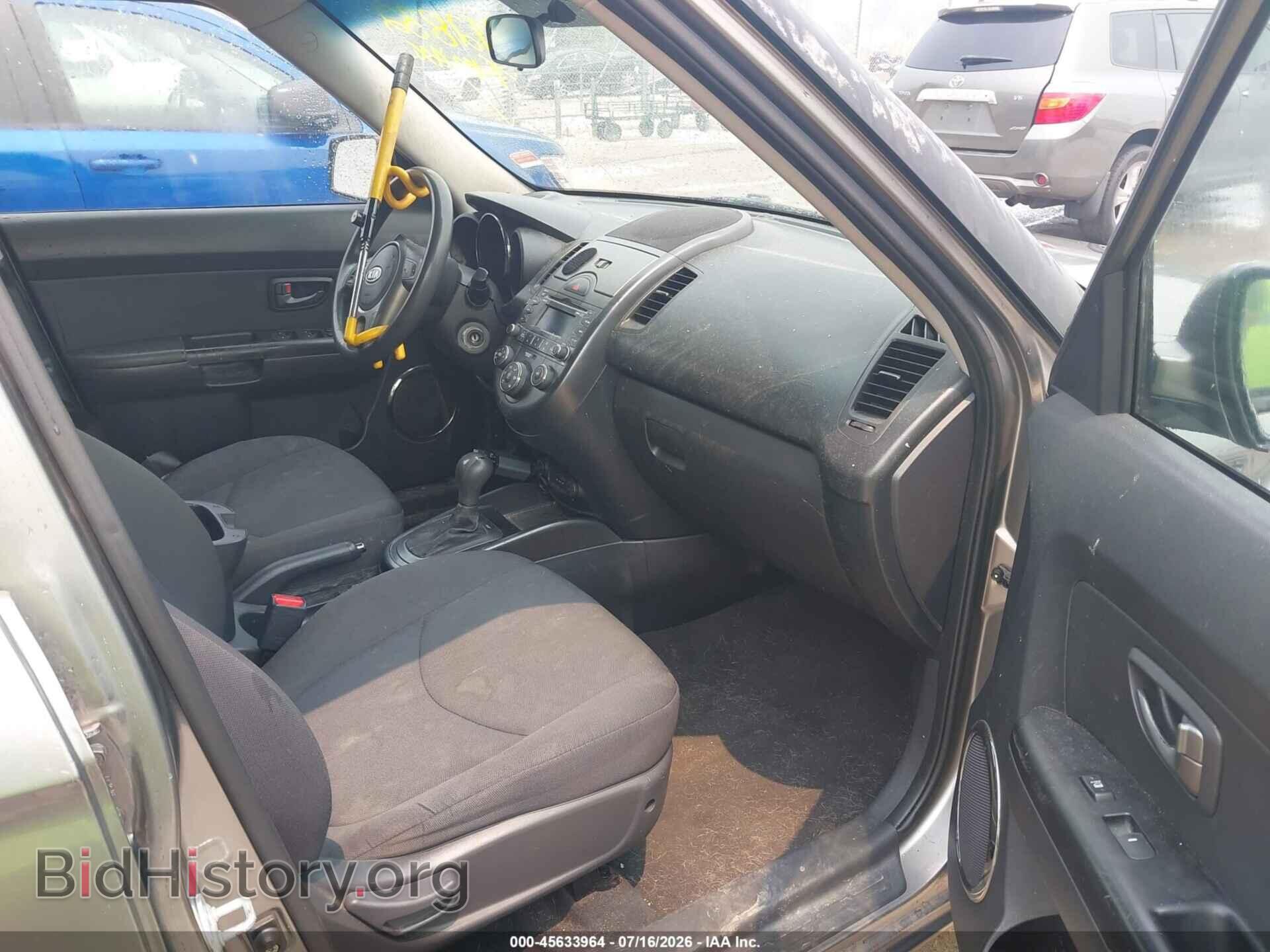 2011 KIA SOUL - VIN: KNDJT2A21B7312832 - Фото 5