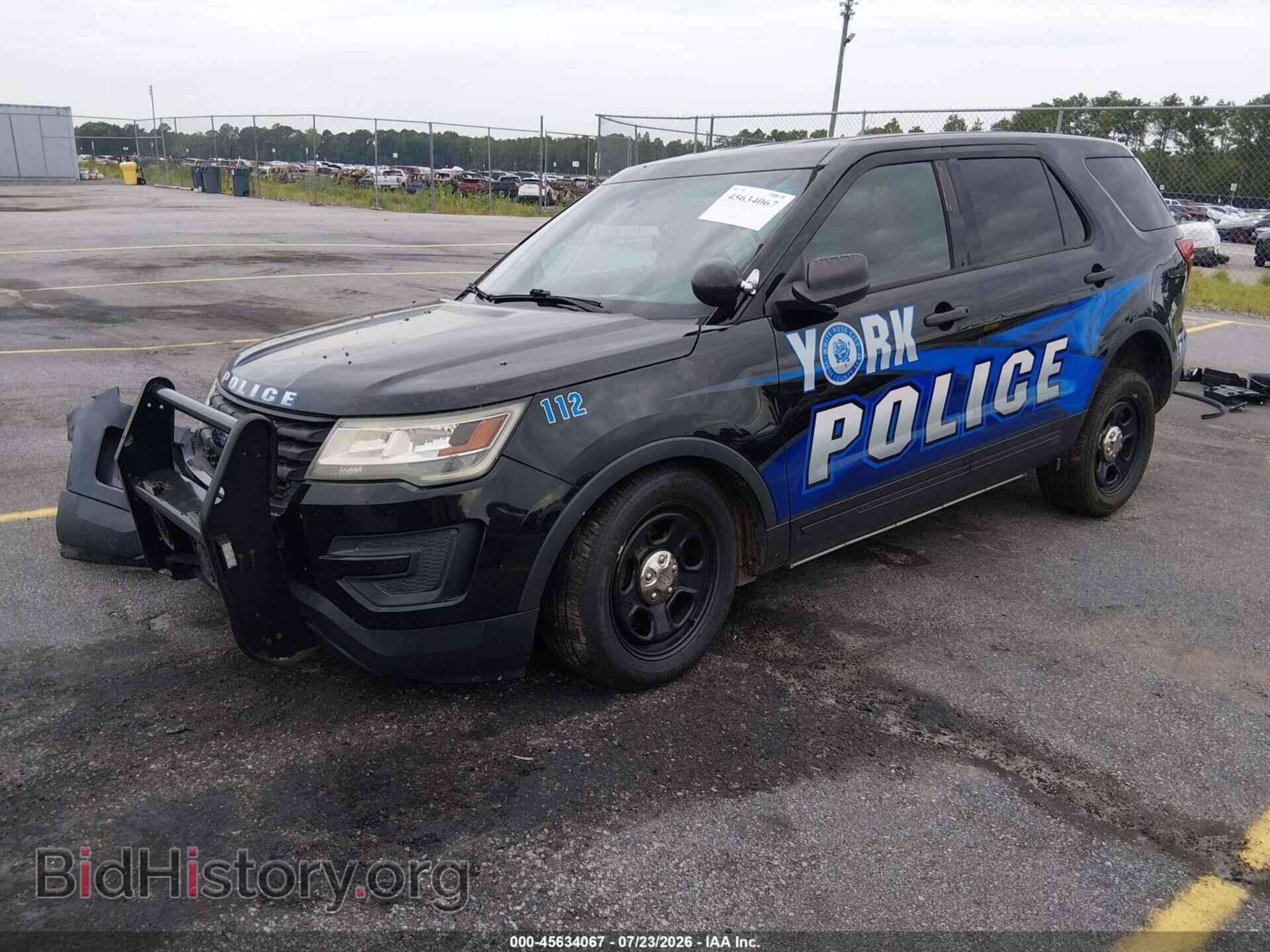 2016 FORD UTILITY POLICE INTERCEPTOR - VIN: 1FM5K8AR7GGA78655 - Фото 2