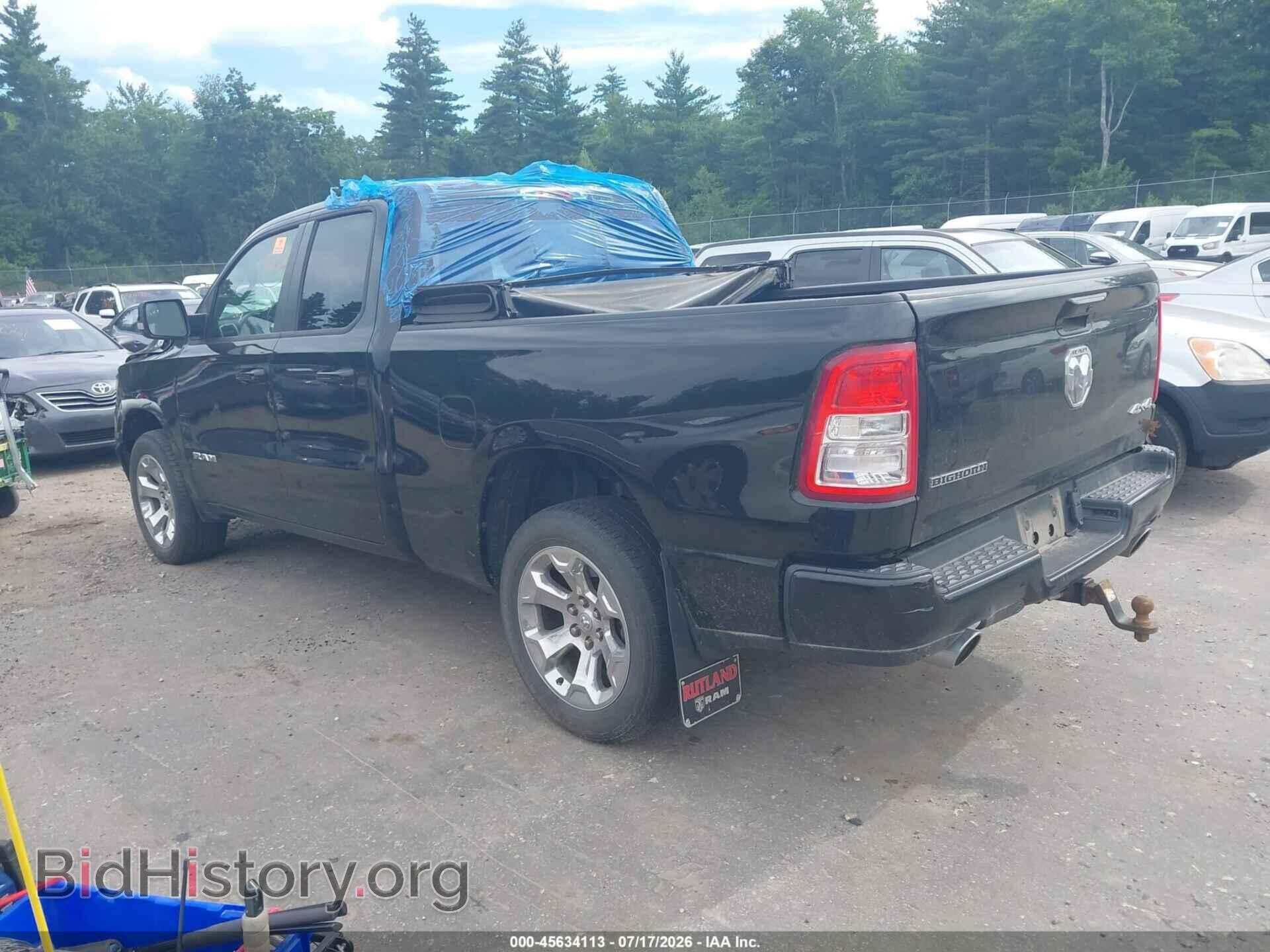 2020 RAM 1500 - VIN: 1C6SRFBT3LN266426 - Фото 3