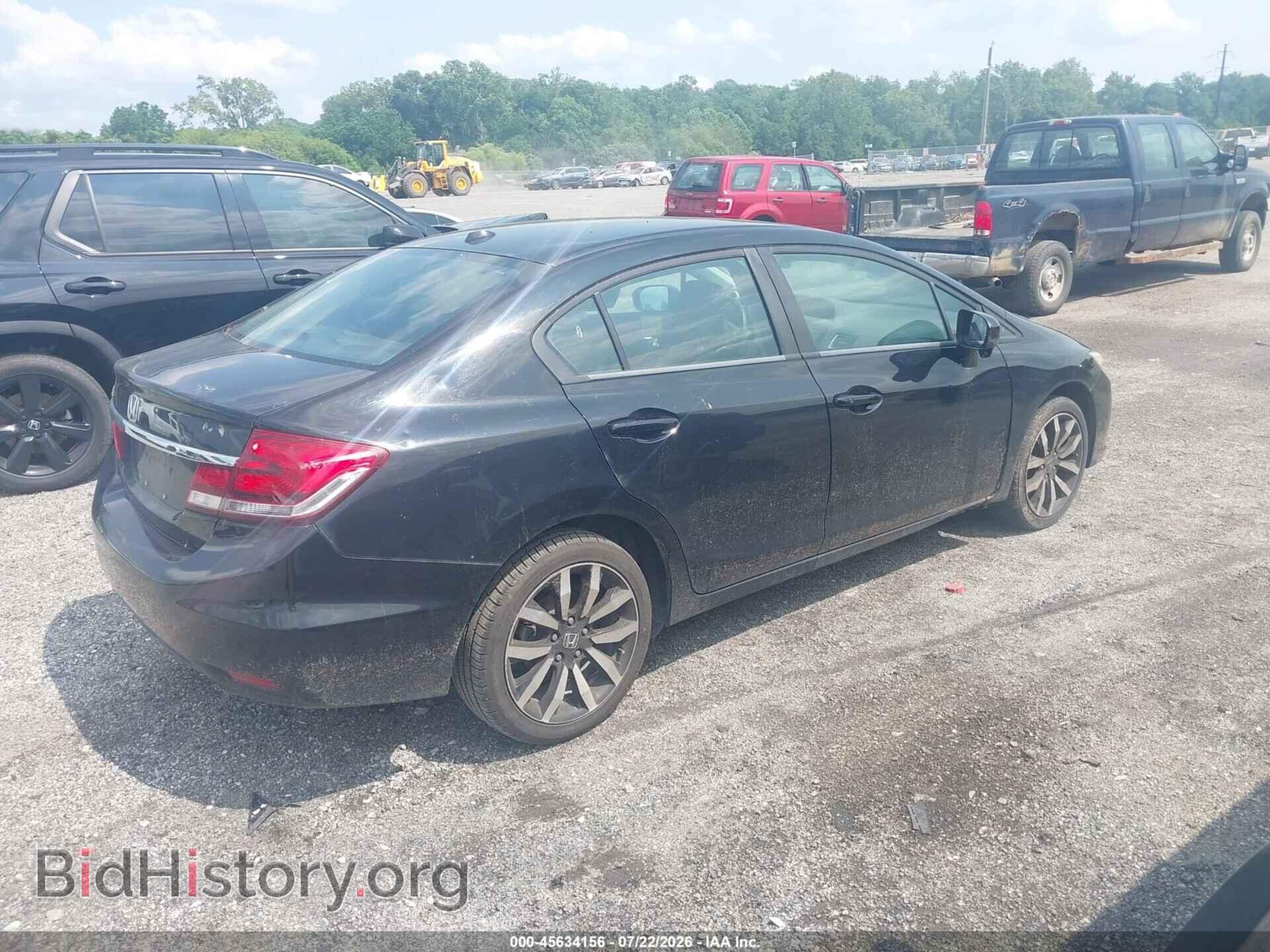 2014 HONDA CIVIC - VIN: 19XFB2F92EE200057 - Фото 4
