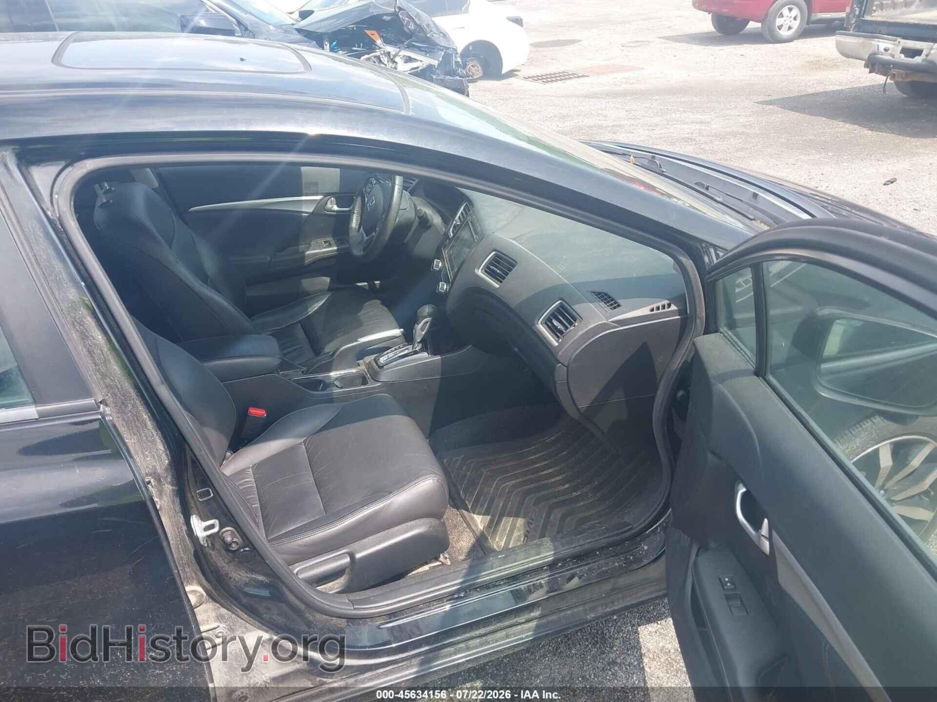 2014 HONDA CIVIC - VIN: 19XFB2F92EE200057 - Фото 5