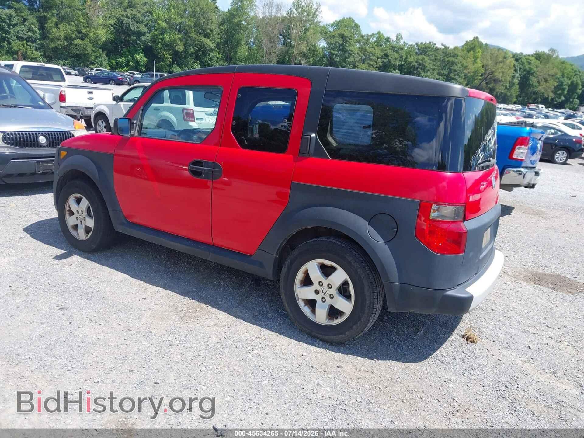 2005 HONDA ELEMENT - VIN: 5J6YH28655L029686 - Фото 3