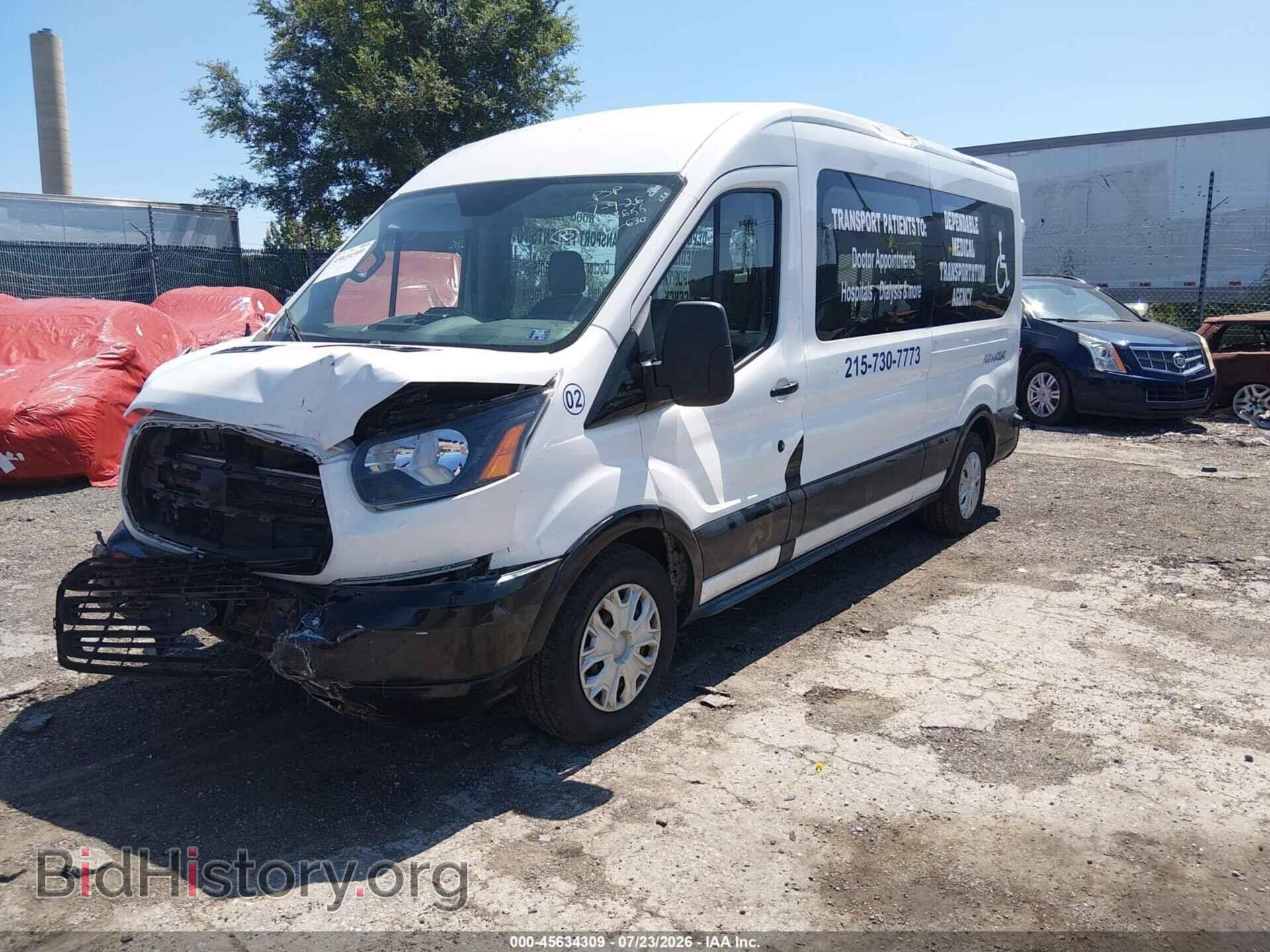 2015 FORD TRANSIT-350 - VIN: 1FDZX2CM9FKB08655 - Фото 2