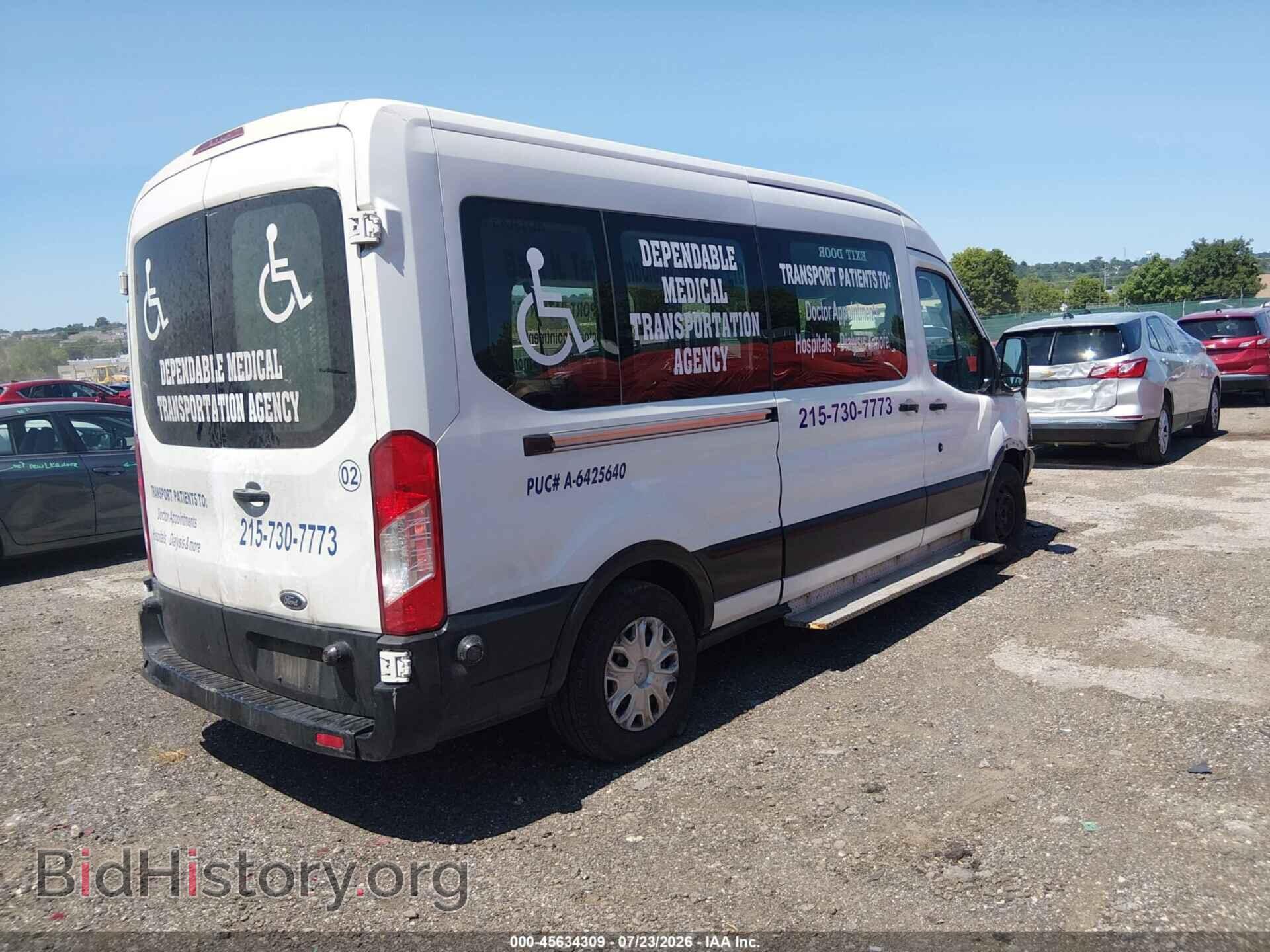 2015 FORD TRANSIT-350 - VIN: 1FDZX2CM9FKB08655 - Фото 4