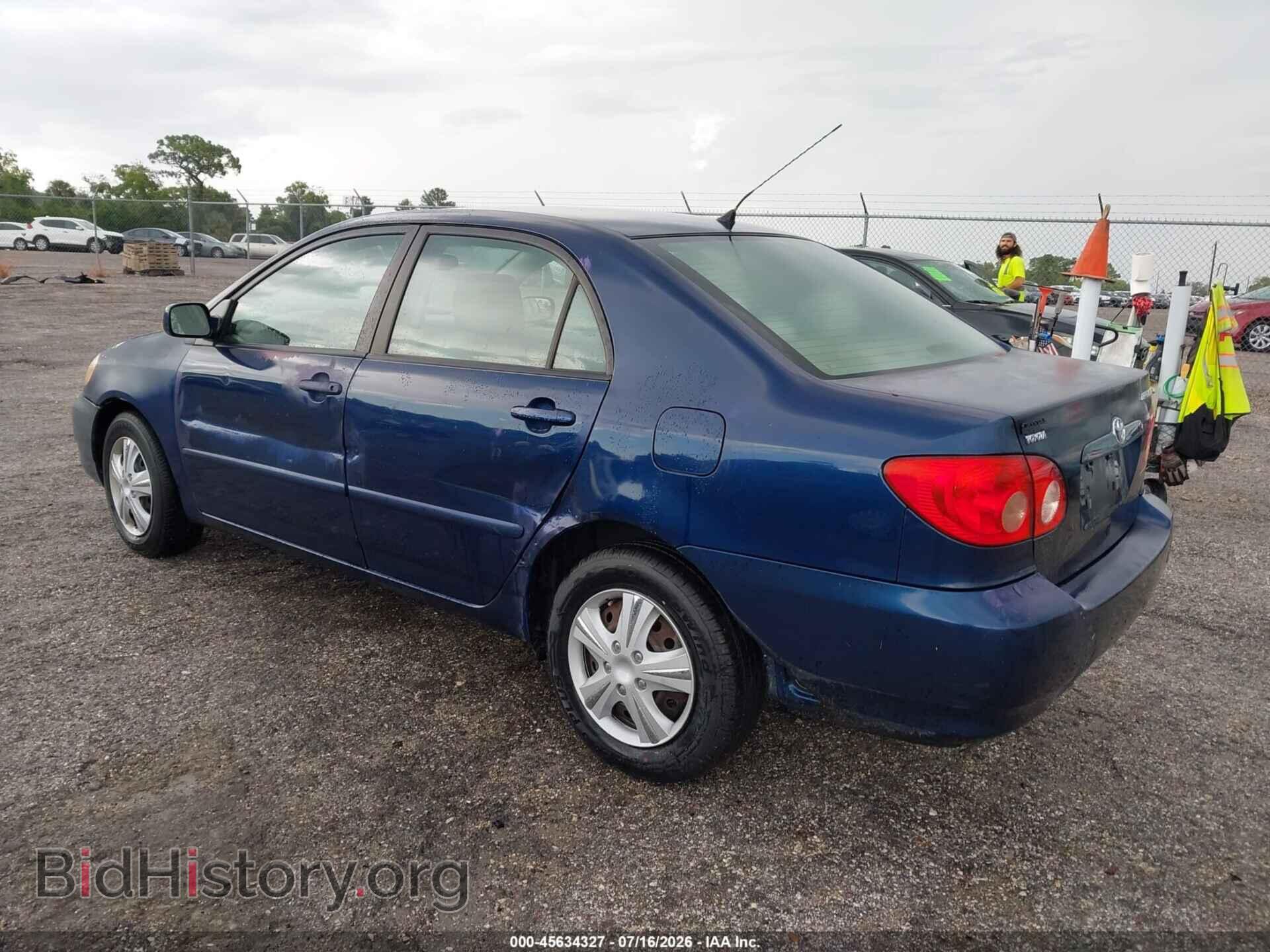 2007 TOYOTA COROLLA - VIN: 2T1BR32E67C814176 - Фото 3