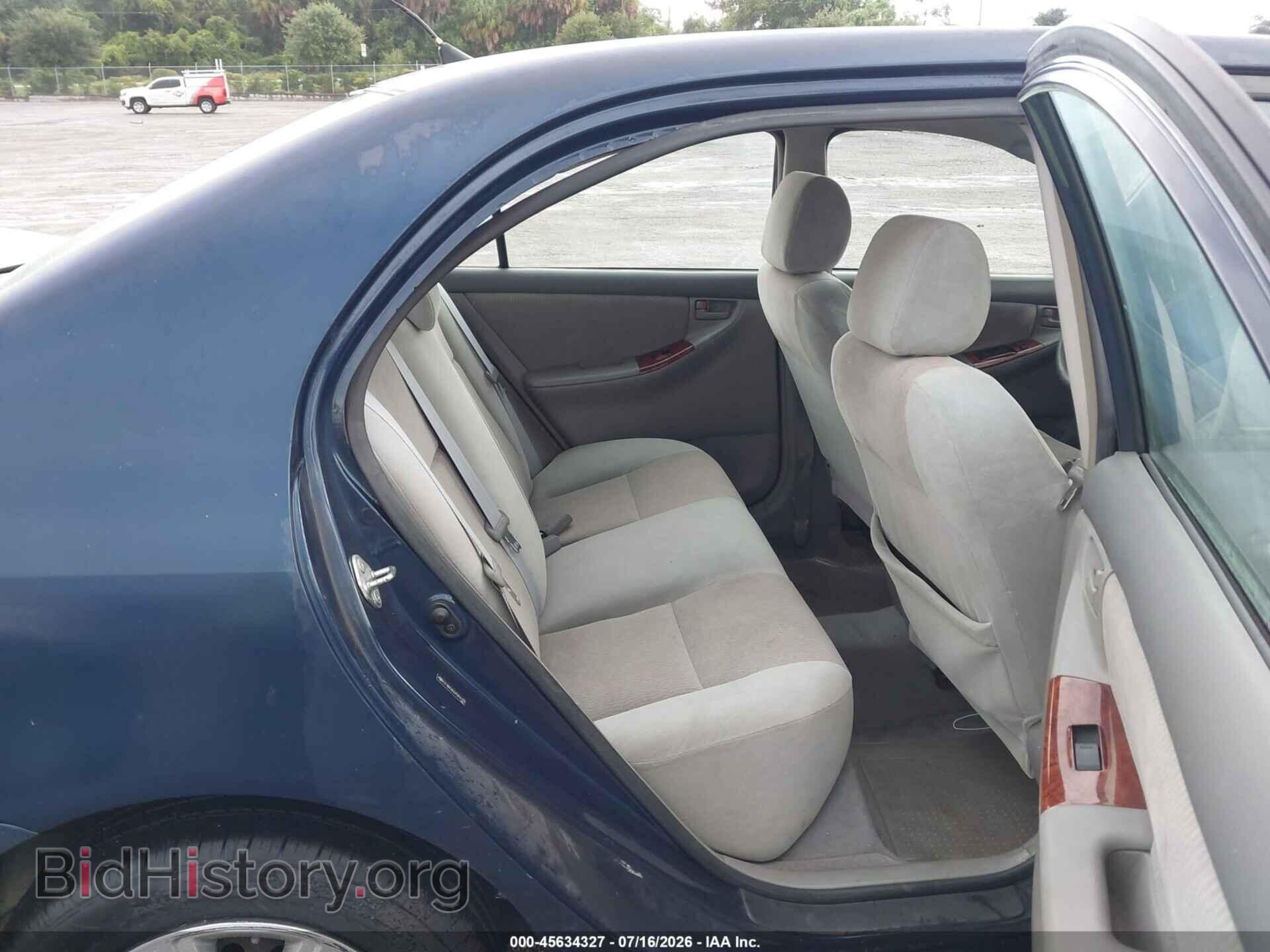 2007 TOYOTA COROLLA - VIN: 2T1BR32E67C814176 - Фото 8