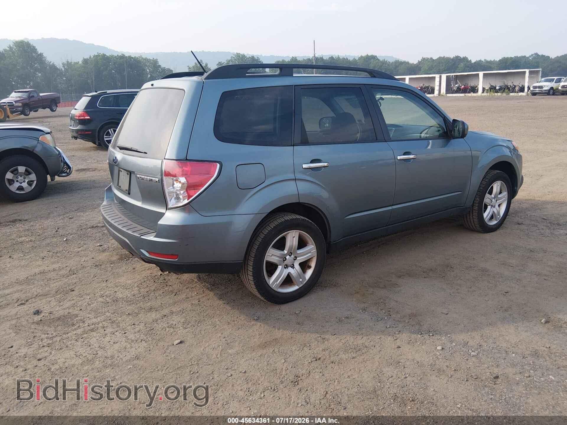 2009 SUBARU FORESTER - VIN: JF2SH63679H784195 - Фото 4