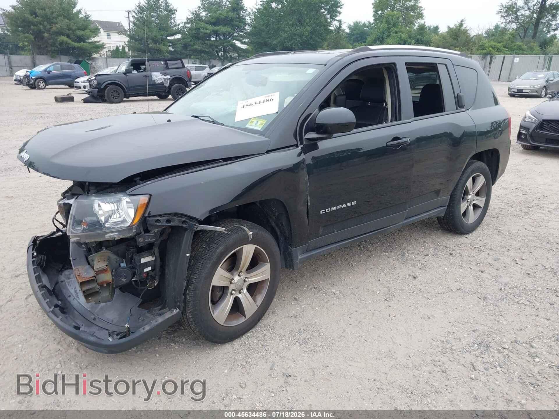 2017 JEEP COMPASS - VIN: 1C4NJDEB2HD137191 - Photo 2