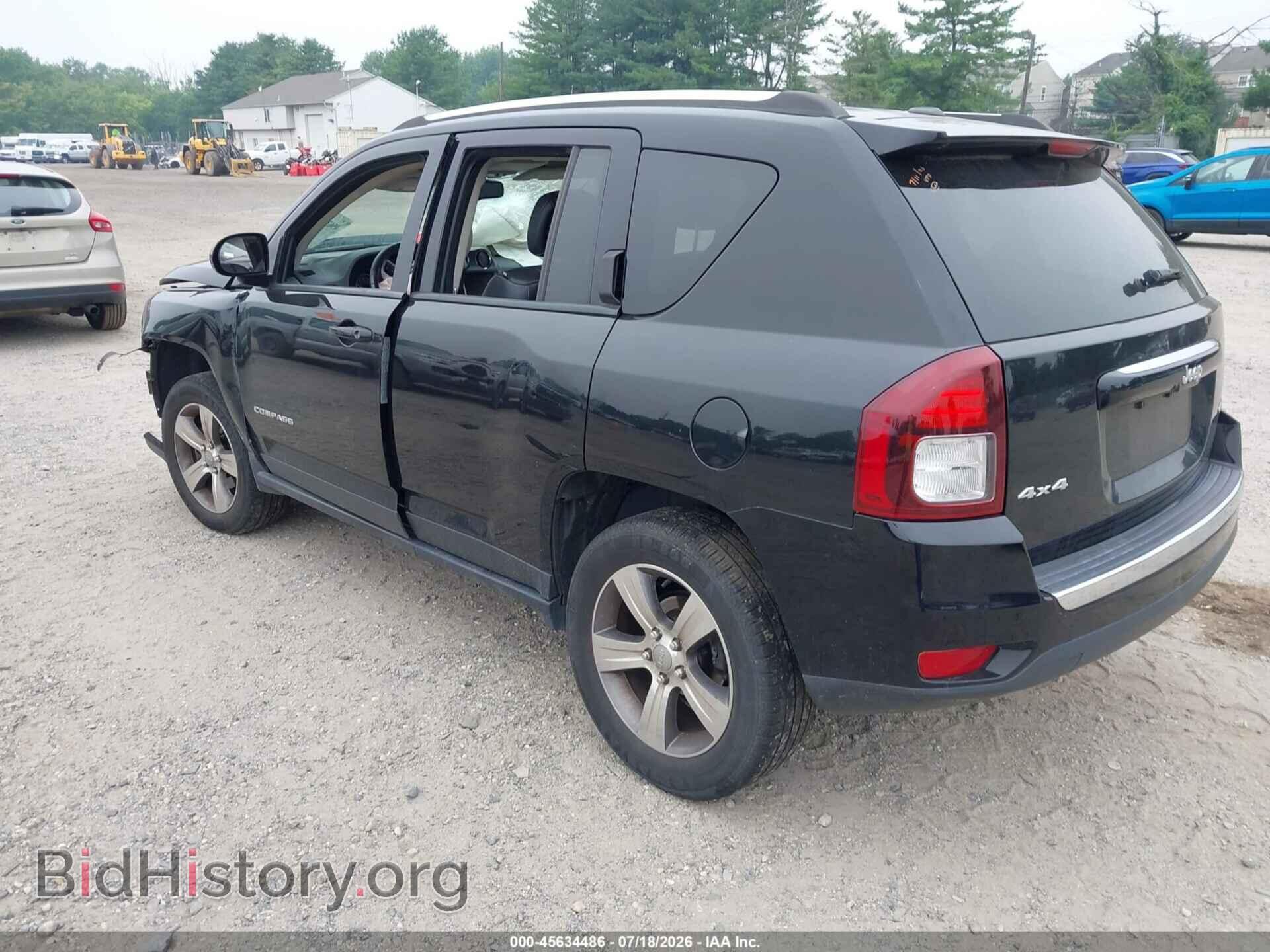 2017 JEEP COMPASS - VIN: 1C4NJDEB2HD137191 - Photo 3