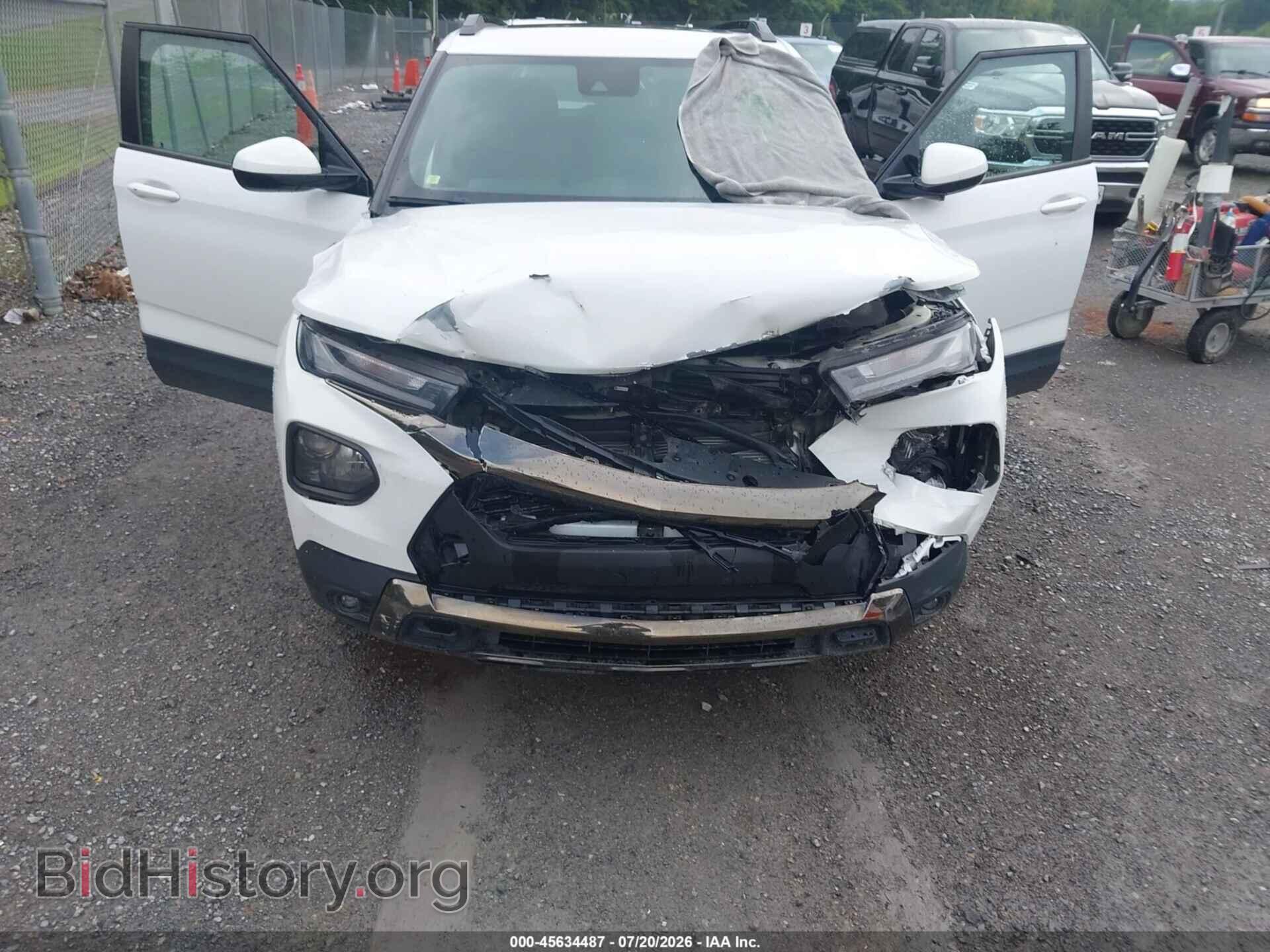 2021 CHEVROLET TRAILBLAZER - VIN: KL79MSSL9MB111653 - Фото 6