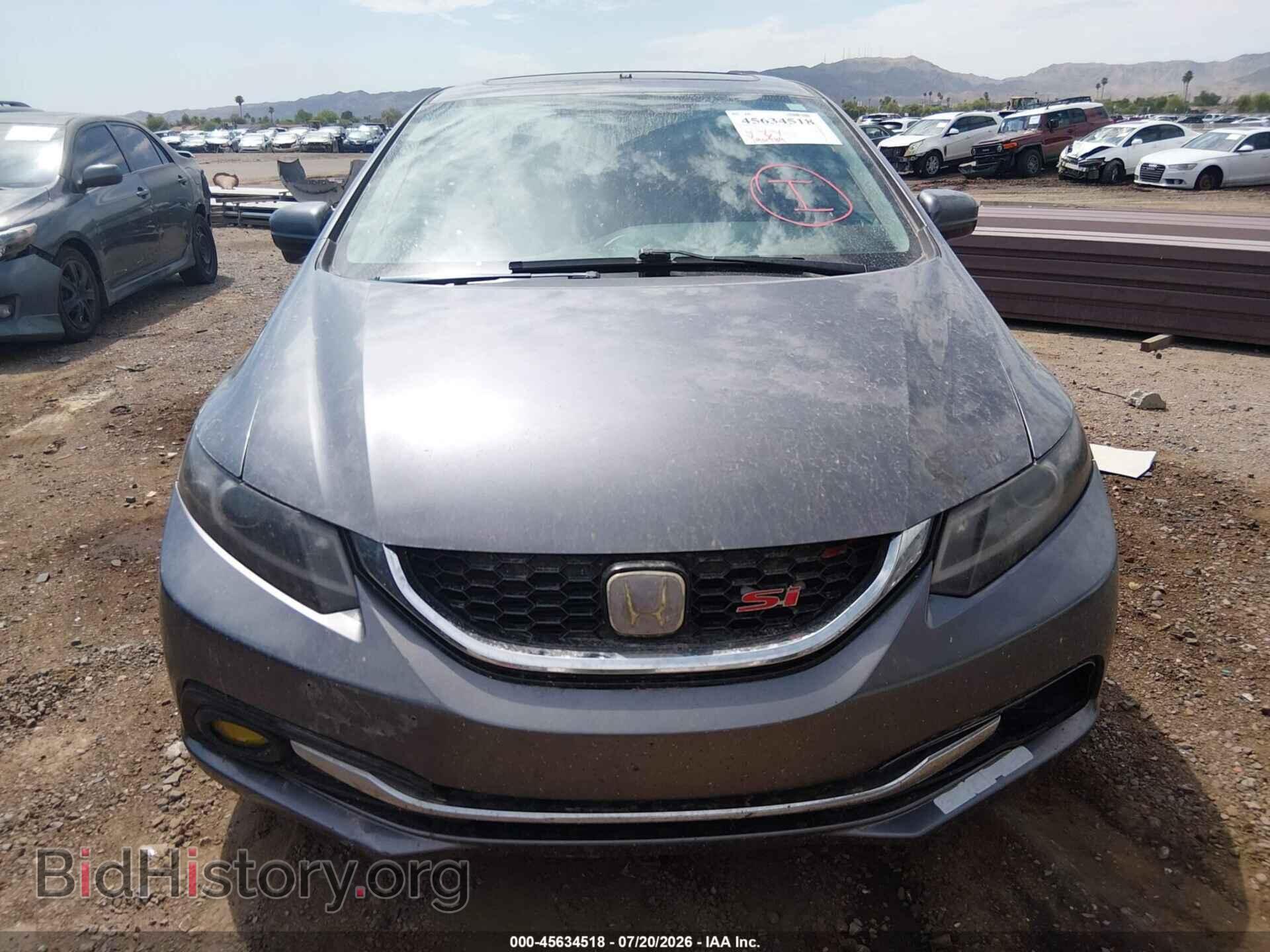 2015 HONDA CIVIC - VIN: 19XFB2F84FE202448 - Фото 6