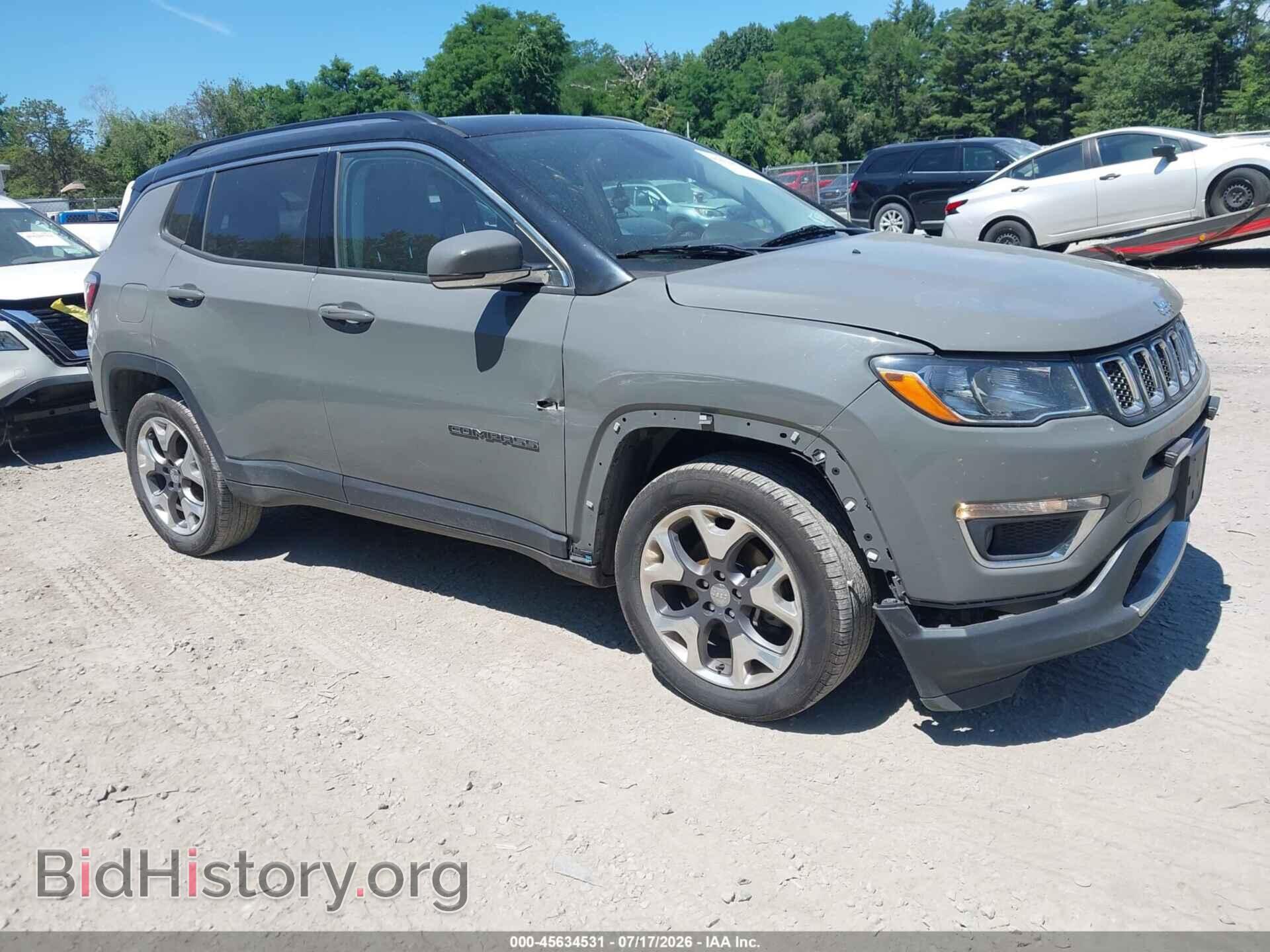 Фотография 3C4NJDCB0KT791966 - JEEP COMPASS 2019