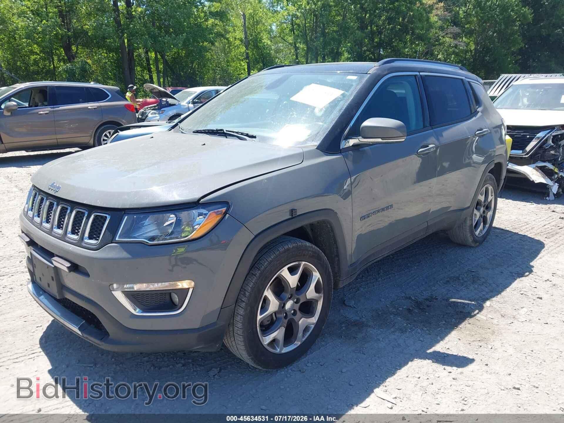 2019 JEEP COMPASS - VIN: 3C4NJDCB0KT791966 - Фото 2