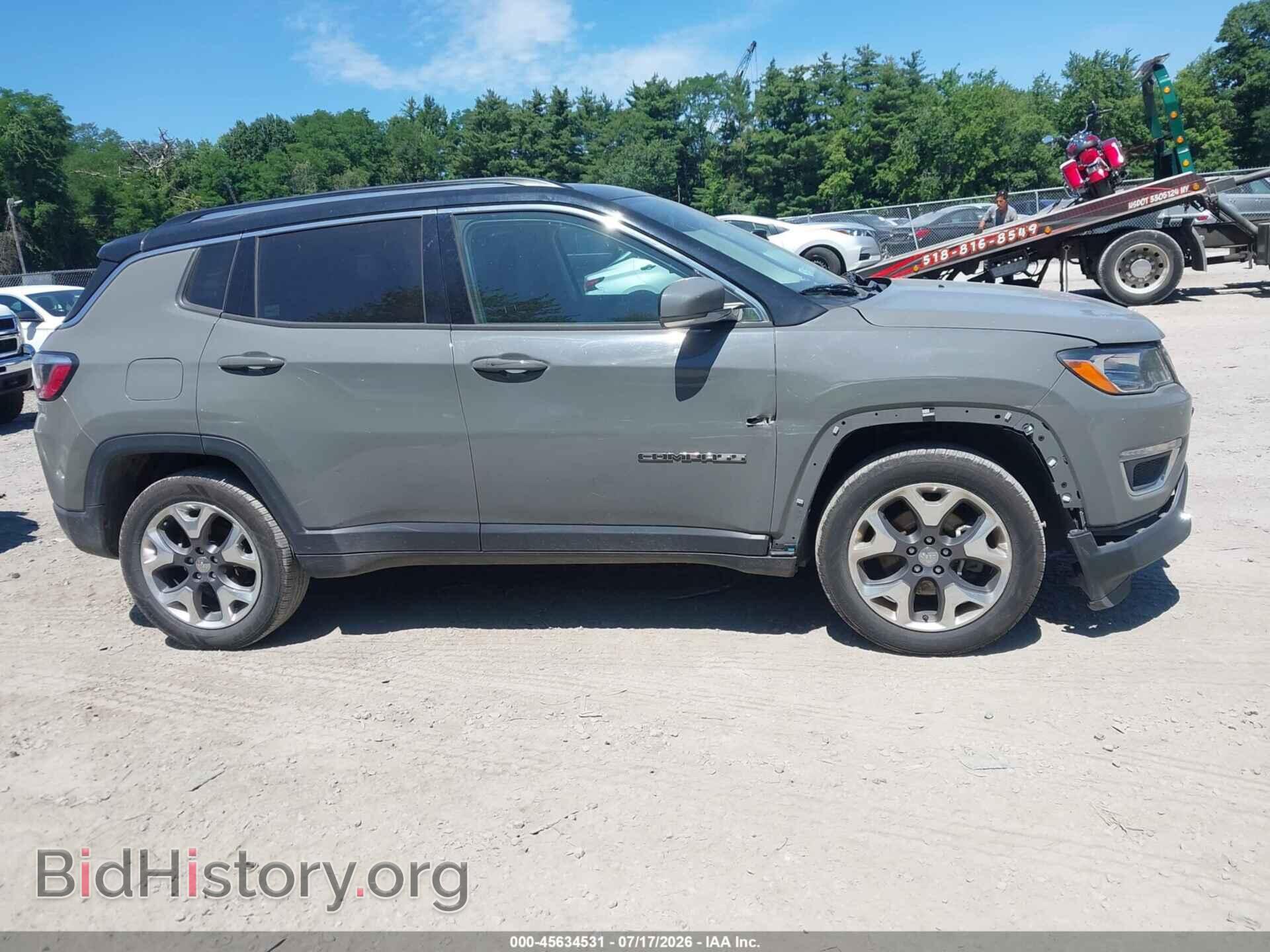 2019 JEEP COMPASS - VIN: 3C4NJDCB0KT791966 - Фото 13