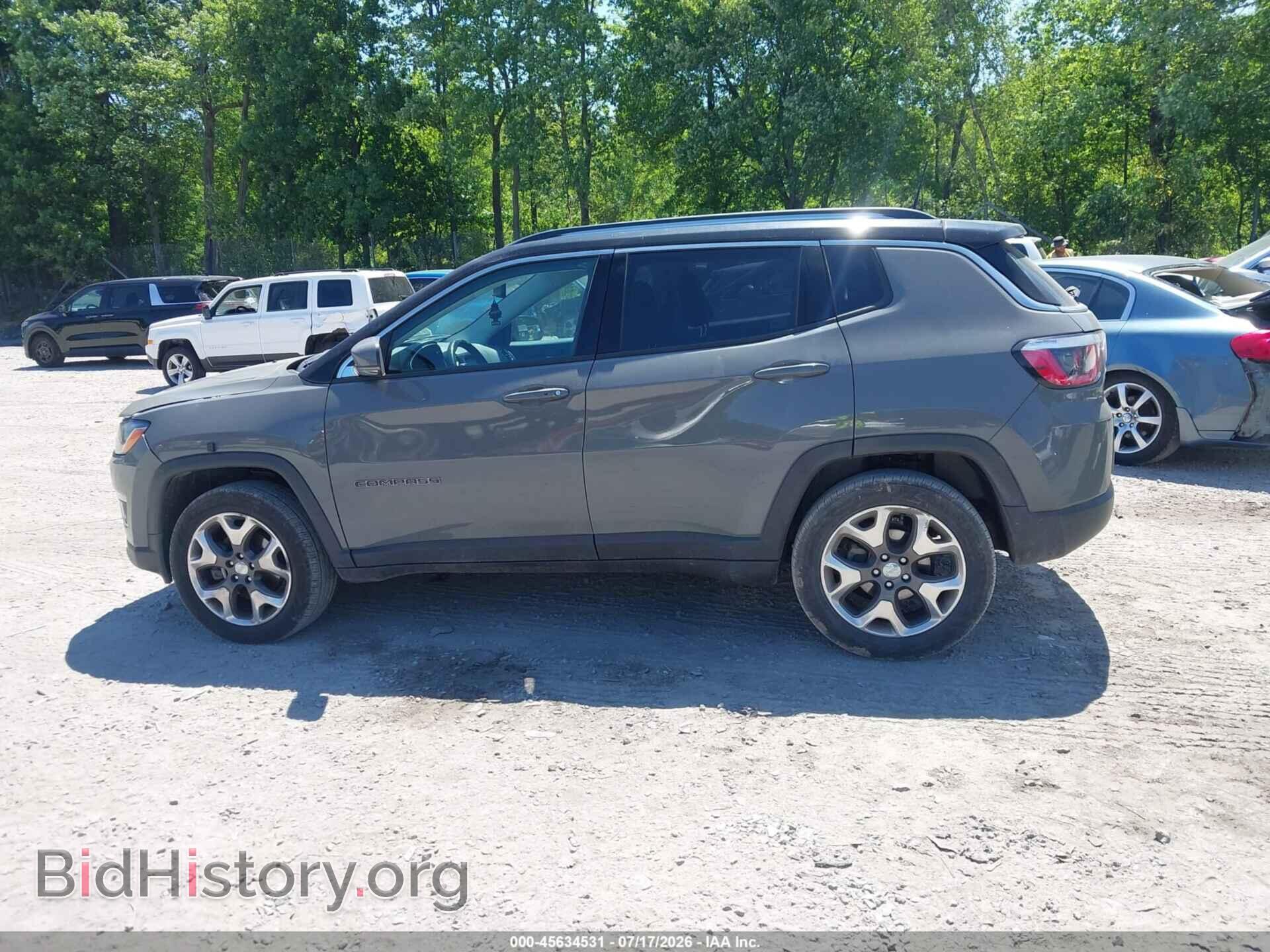 2019 JEEP COMPASS - VIN: 3C4NJDCB0KT791966 - Фото 14