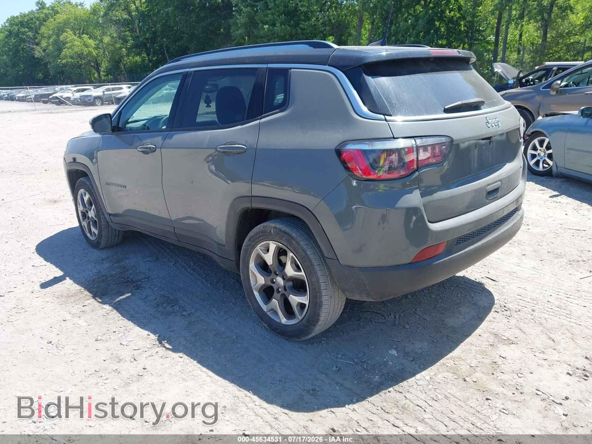 2019 JEEP COMPASS - VIN: 3C4NJDCB0KT791966 - Фото 3