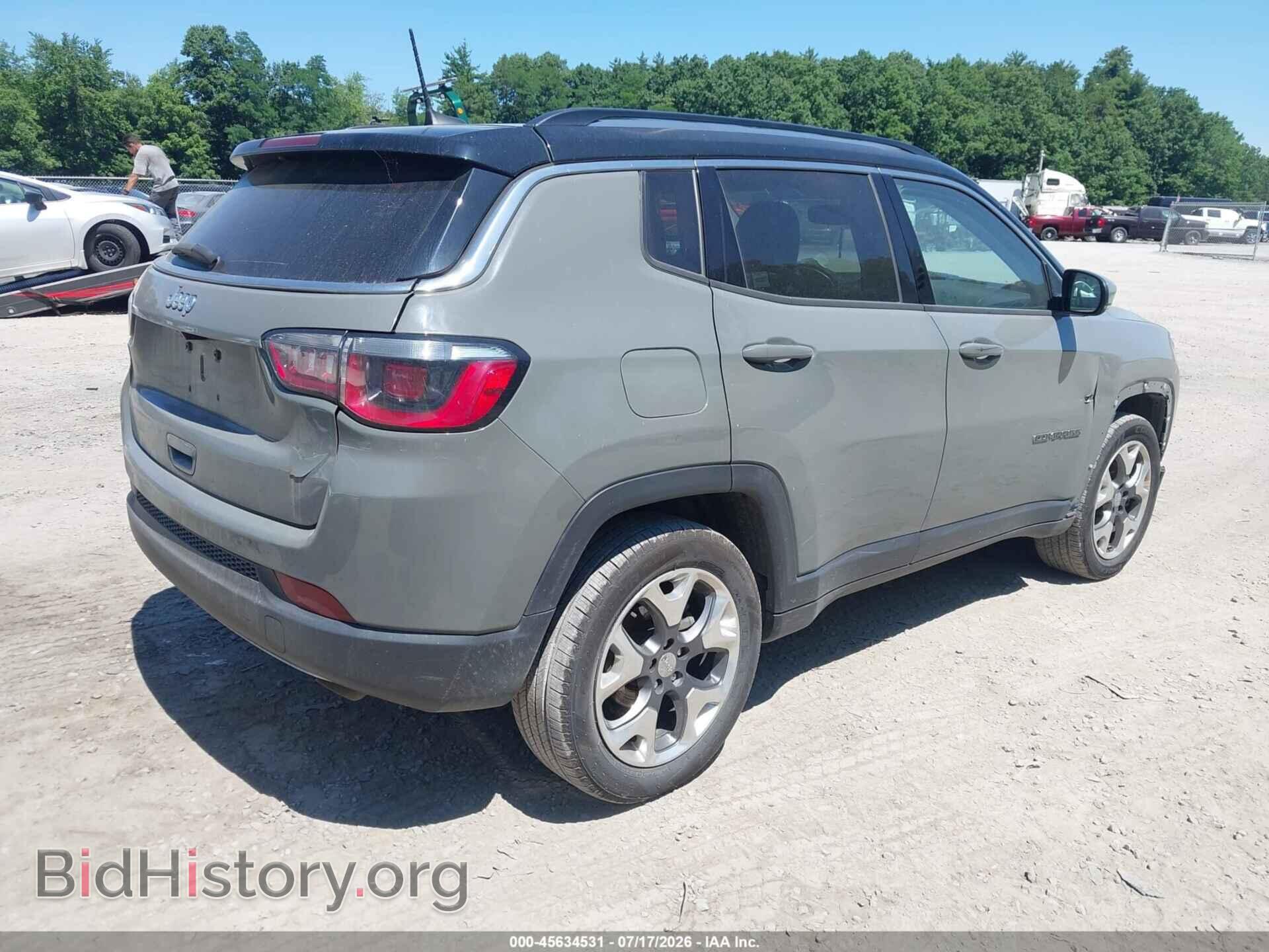 2019 JEEP COMPASS - VIN: 3C4NJDCB0KT791966 - Фото 4
