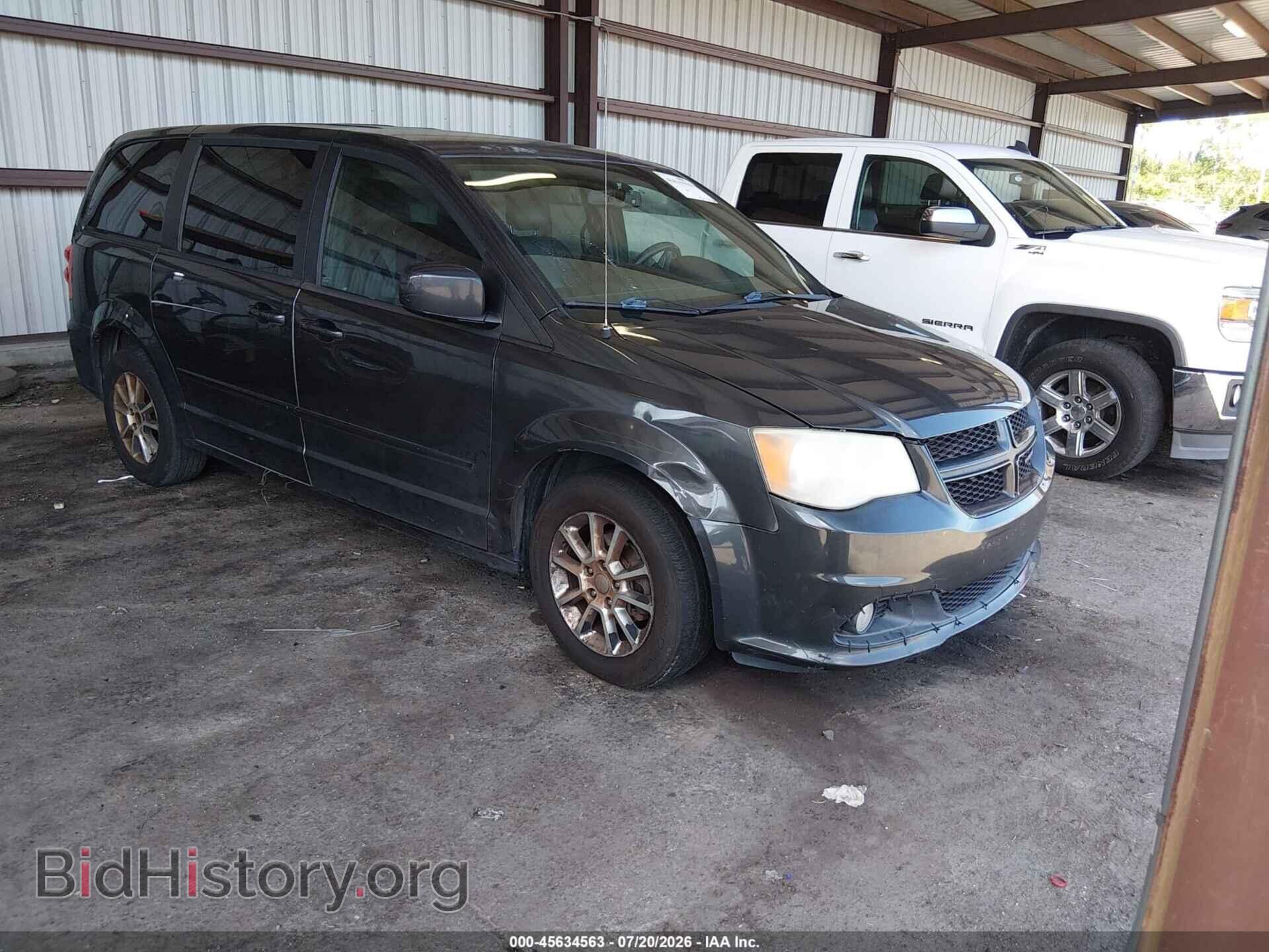 Photo 2D4RN7DG7BR711019 - DODGE GRAND CARAVAN 2011