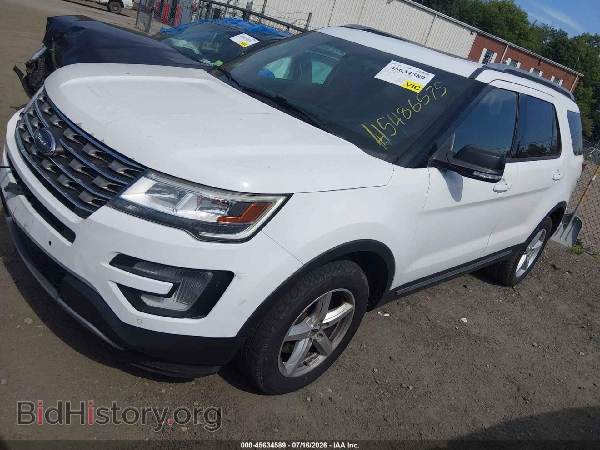 2016 FORD EXPLORER - VIN: 1FM5K8D84GGD08722 - Photo 2