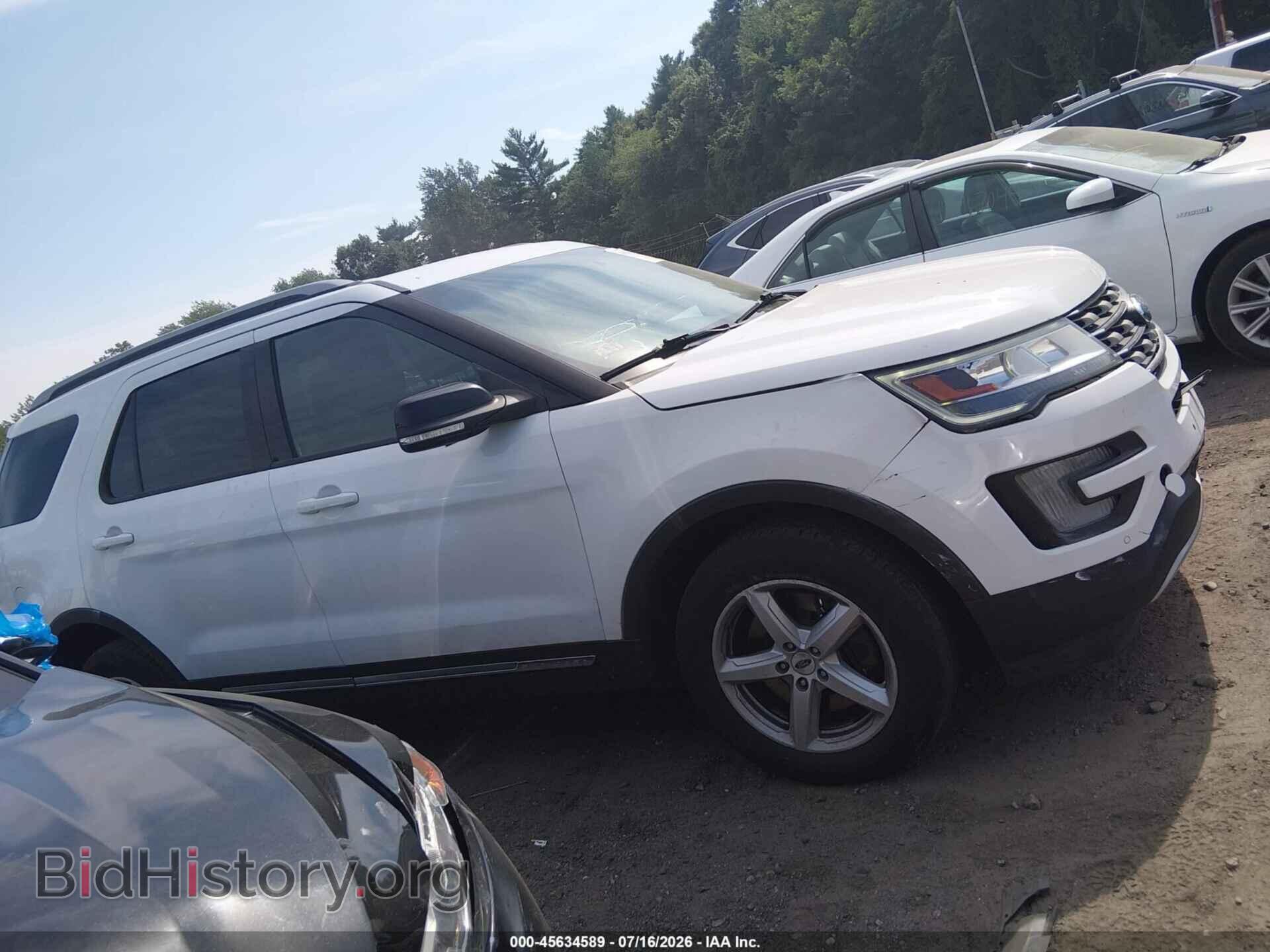 2016 FORD EXPLORER - VIN: 1FM5K8D84GGD08722 - Photo 13
