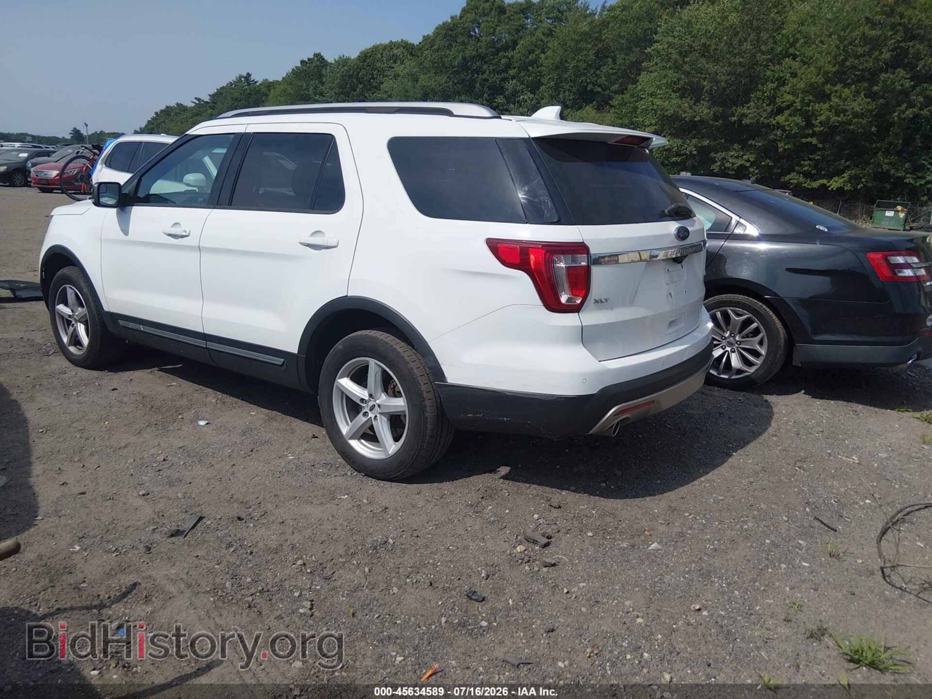 2016 FORD EXPLORER - VIN: 1FM5K8D84GGD08722 - Photo 3
