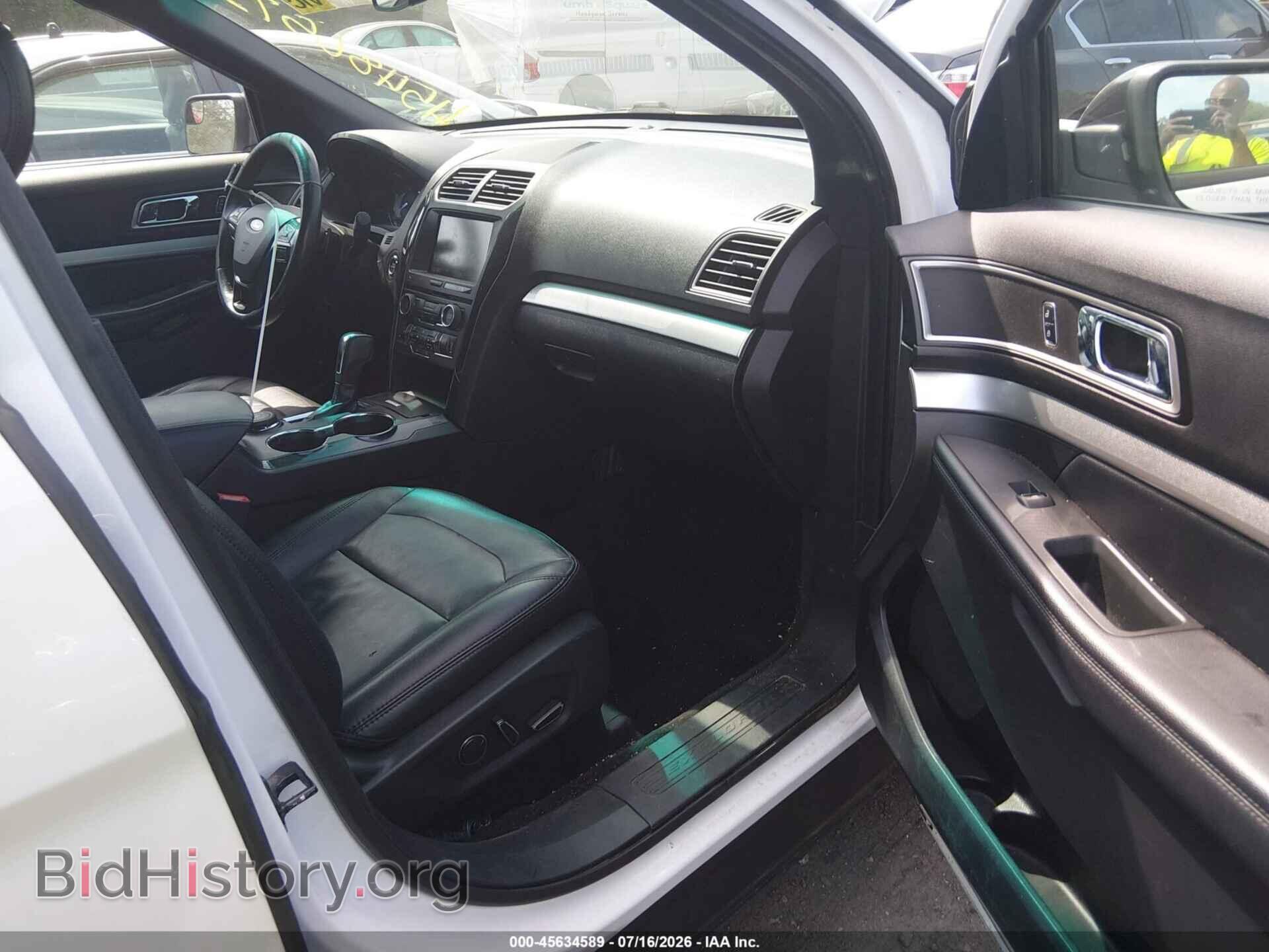 2016 FORD EXPLORER - VIN: 1FM5K8D84GGD08722 - Photo 5