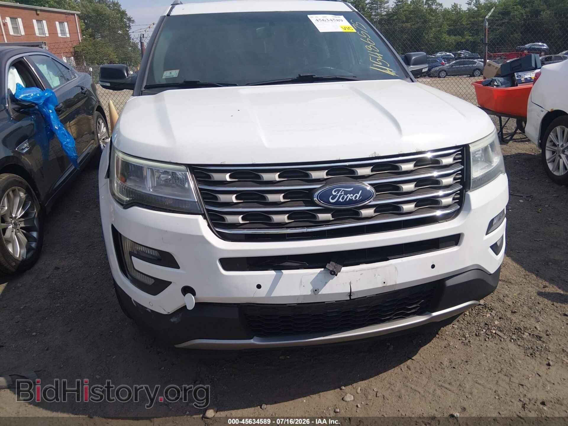 2016 FORD EXPLORER - VIN: 1FM5K8D84GGD08722 - Photo 6