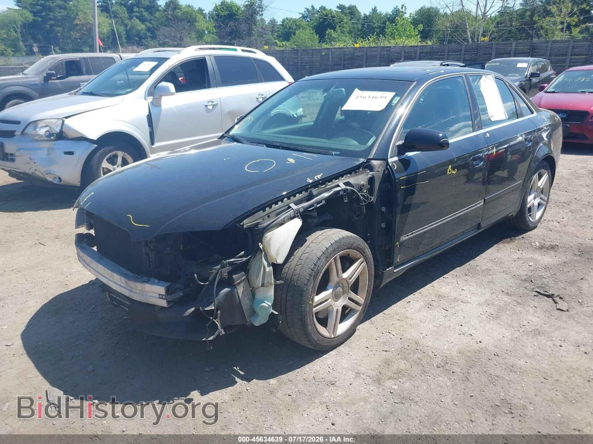 2006 AUDI A4 - VIN: WAUDF78E36A236036 - Фото 2